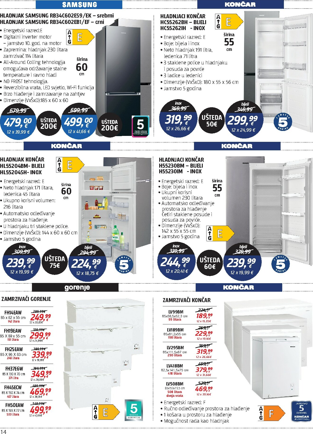 centar-tehnike - Prelistajte katalog Centar tehnike, vrijedi od 01.10. do 15.10. - page: 14