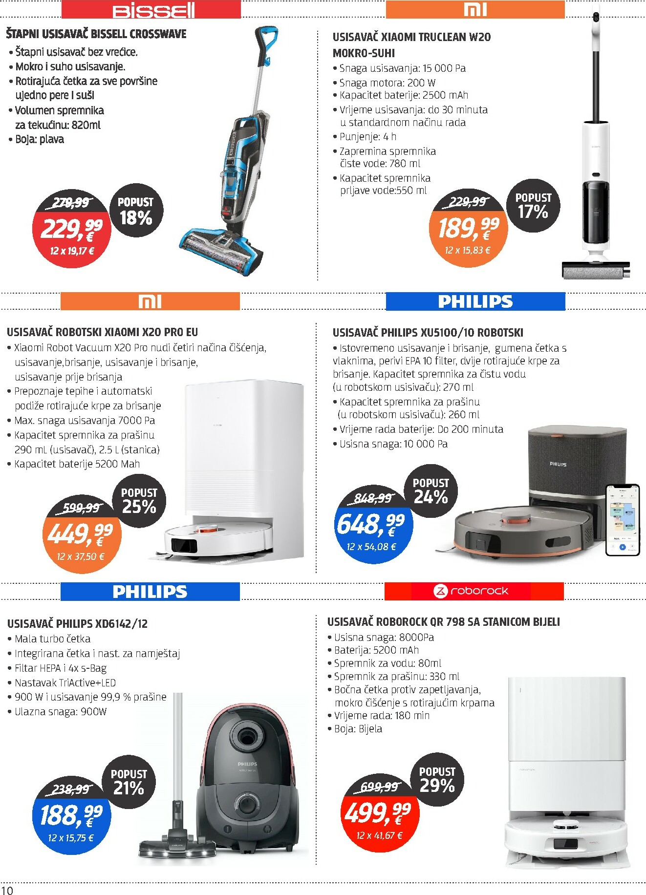 centar-tehnike - Prelistajte katalog Centar tehnike, vrijedi od 01.10. do 15.10. - page: 10