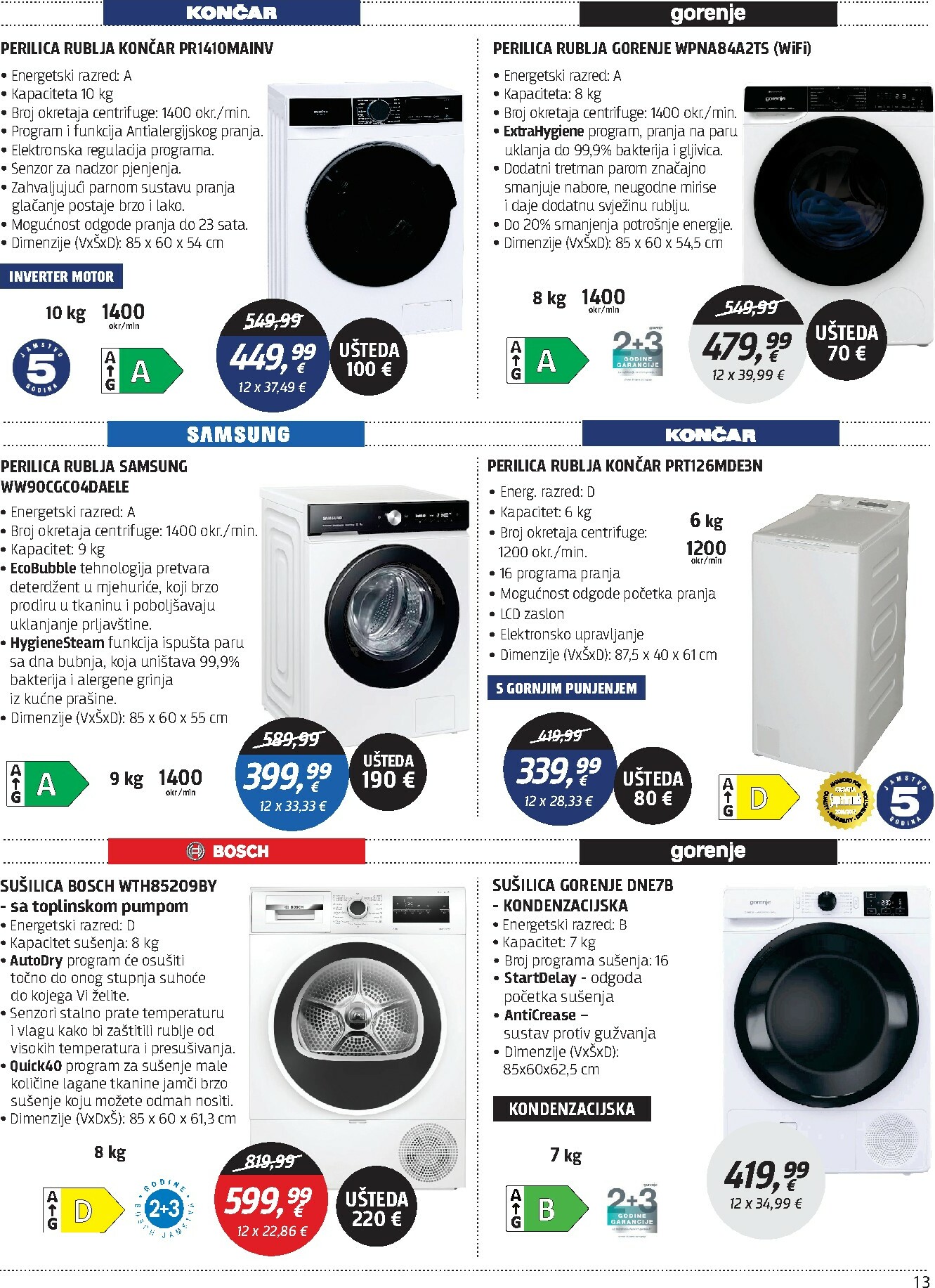 centar-tehnike - Prelistajte katalog Centar tehnike, vrijedi od 01.10. do 15.10. - page: 13