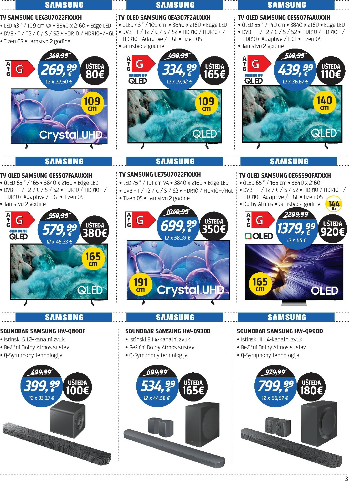 centar-tehnike - Prelistajte katalog Centar tehnike, vrijedi od 20.10. do 03.11. - page: 3