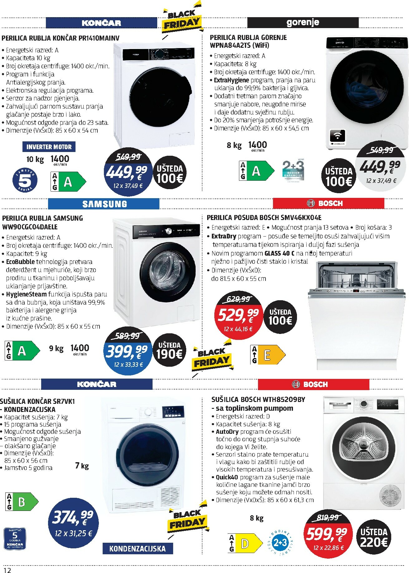centar-tehnike - Prelistajte katalog Centar tehnike, vrijedi od 03.11. do 23.11. - page: 12