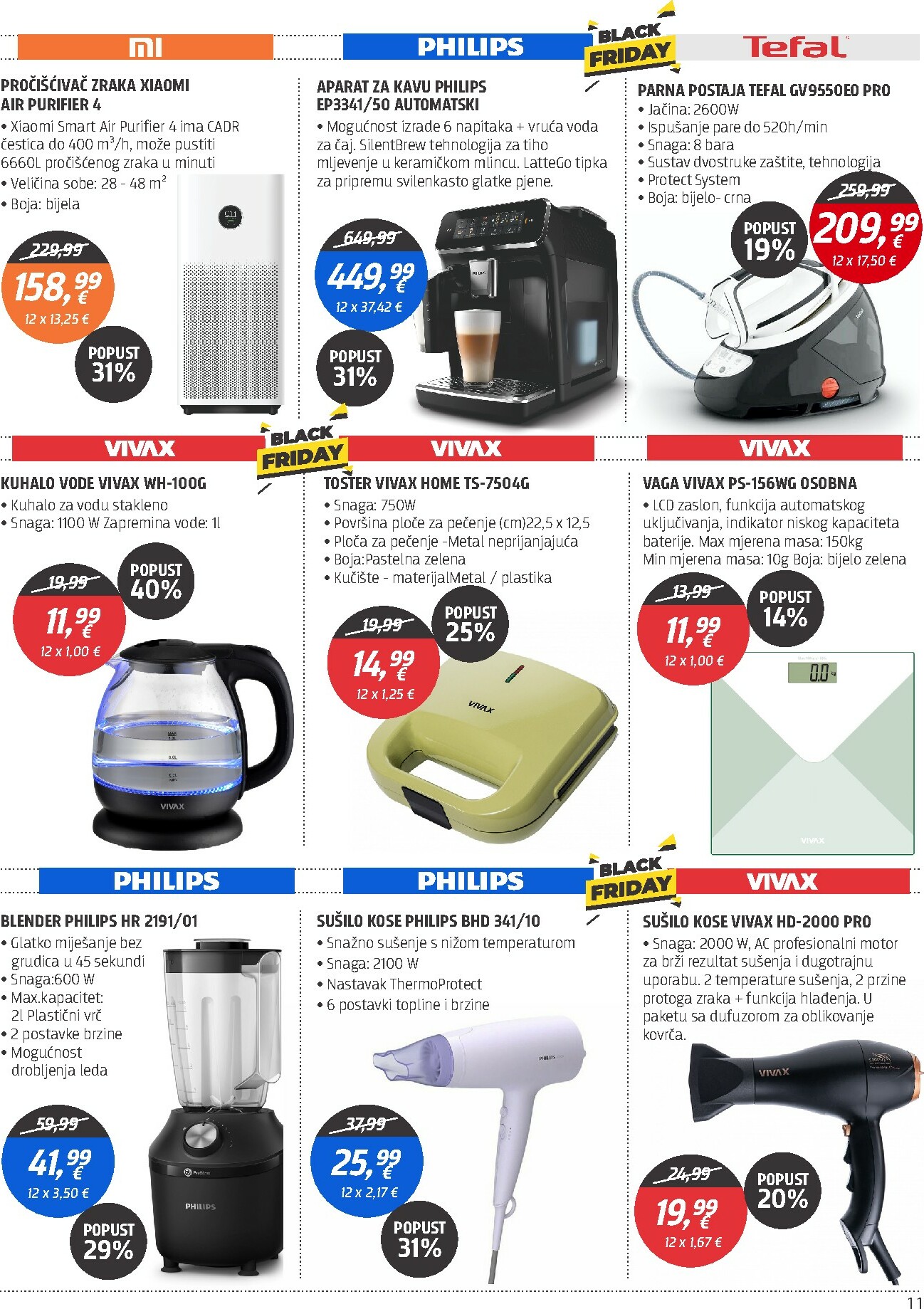 centar-tehnike - Prelistajte katalog Centar tehnike, vrijedi od 03.11. do 23.11. - page: 11