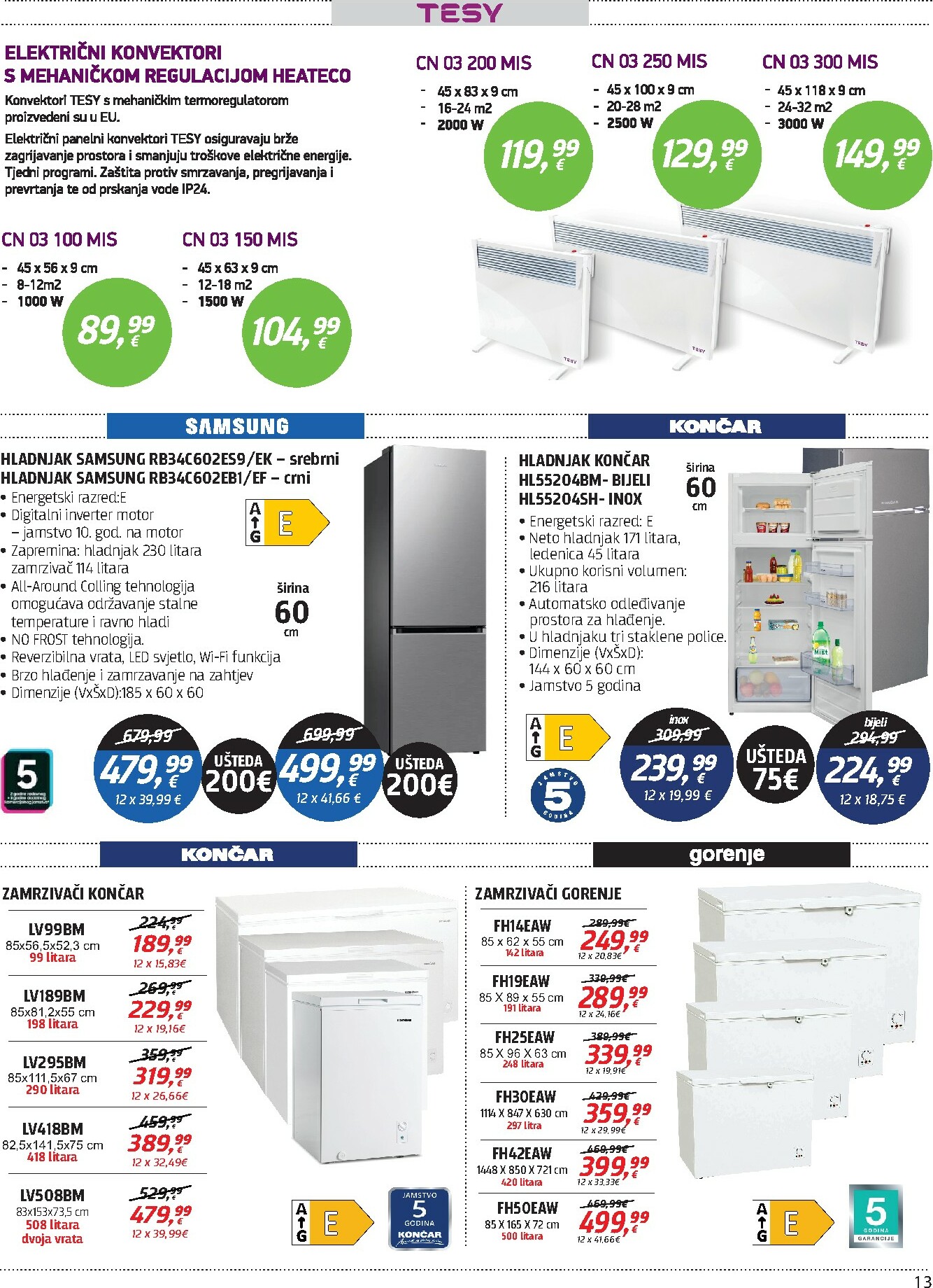 centar-tehnike - Prelistajte katalog Centar tehnike, vrijedi od 03.11. do 23.11. - page: 13
