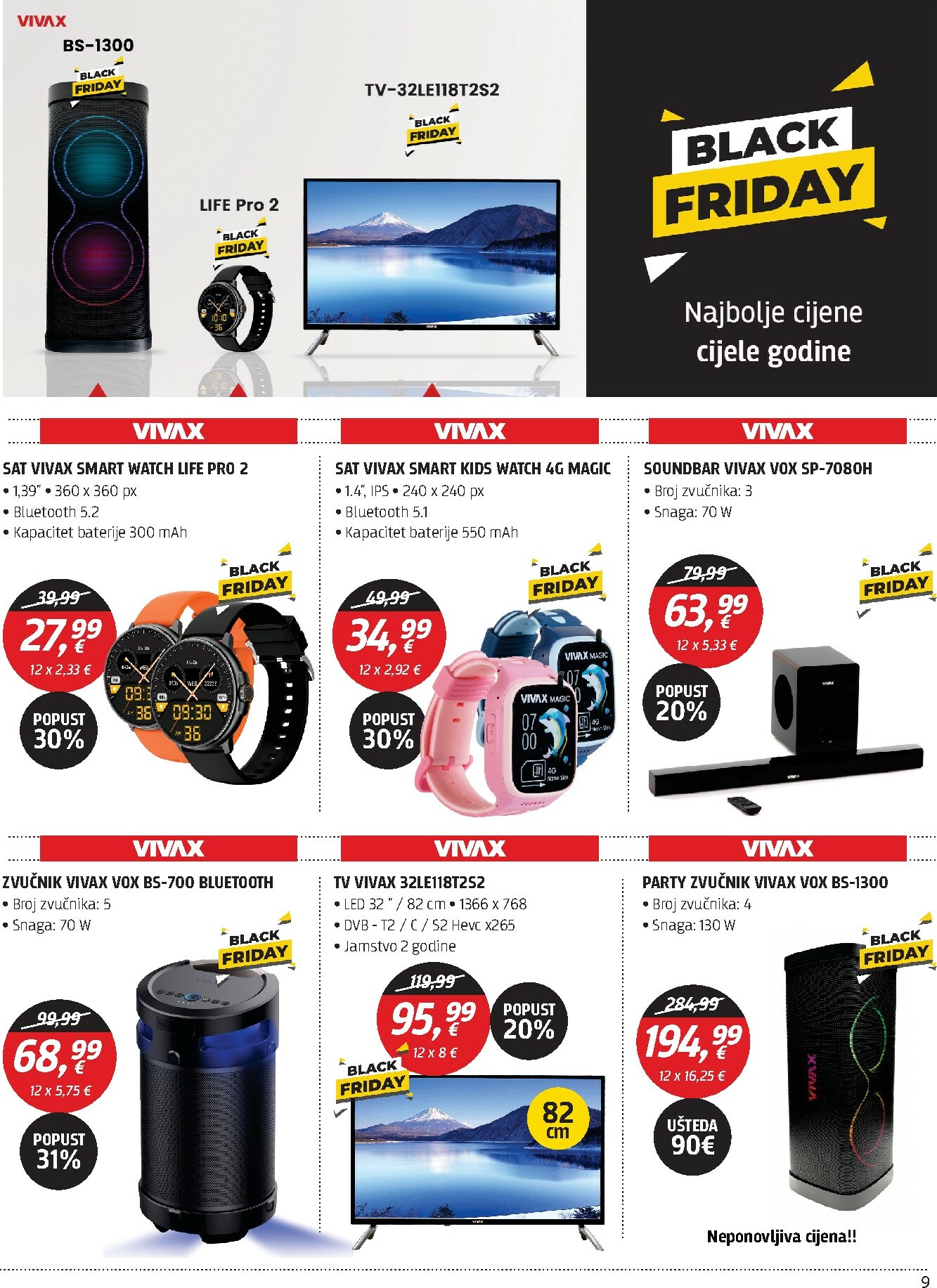 centar-tehnike - Prelistajte katalog Centar tehnike, vrijedi od 03.11. do 23.11. - page: 9