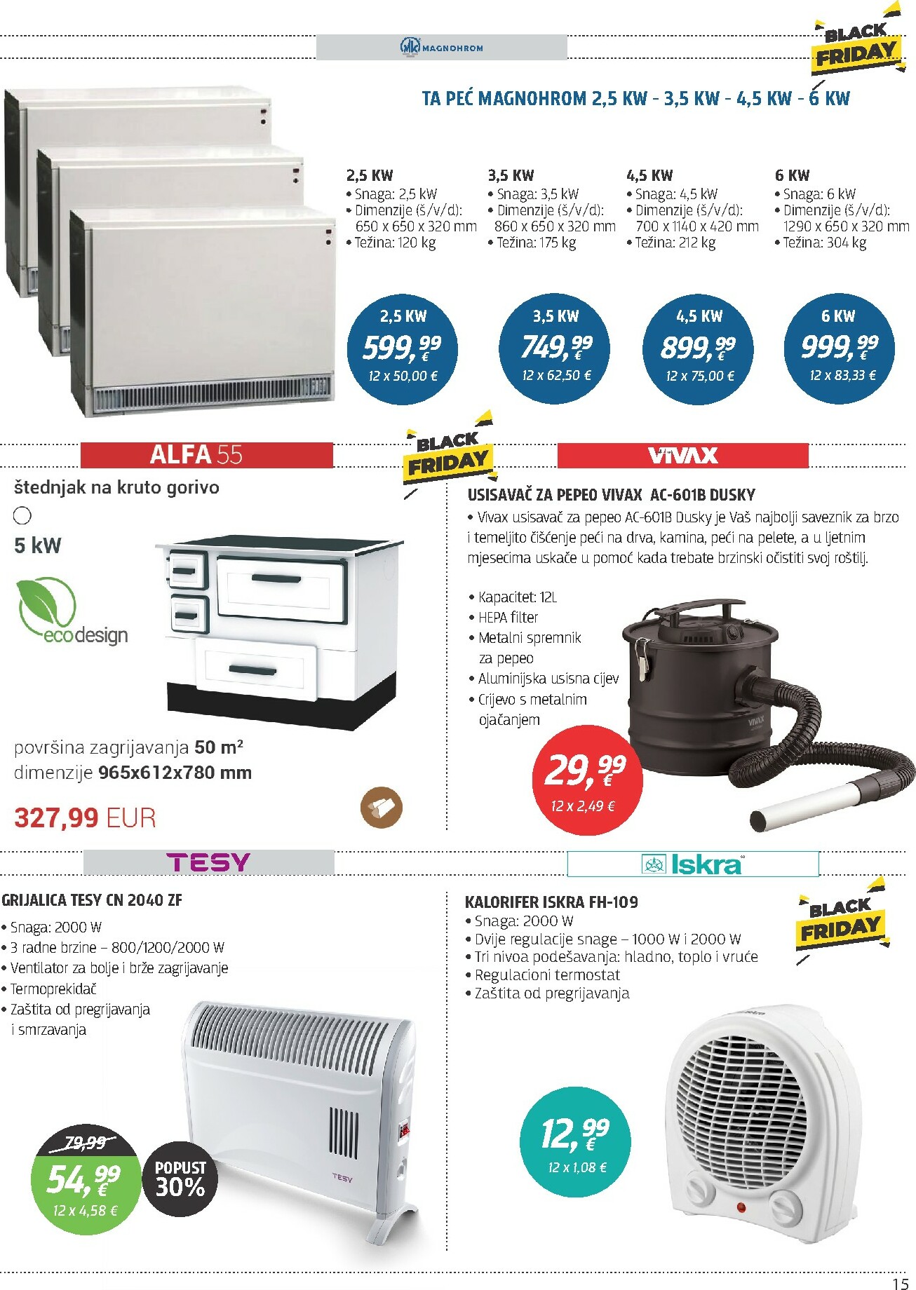 centar-tehnike - Prelistajte katalog Centar tehnike, vrijedi od 03.11. do 23.11. - page: 15