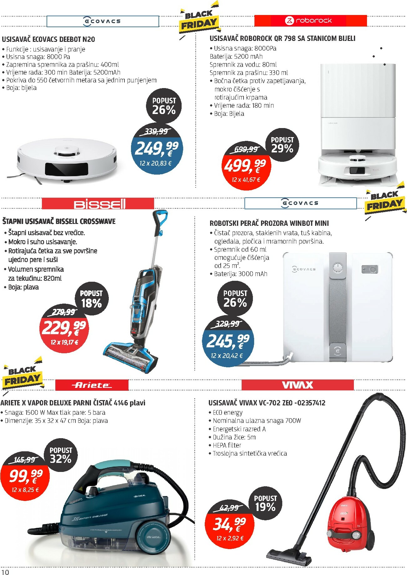 centar-tehnike - Prelistajte katalog Centar tehnike, vrijedi od 03.11. do 23.11. - page: 10