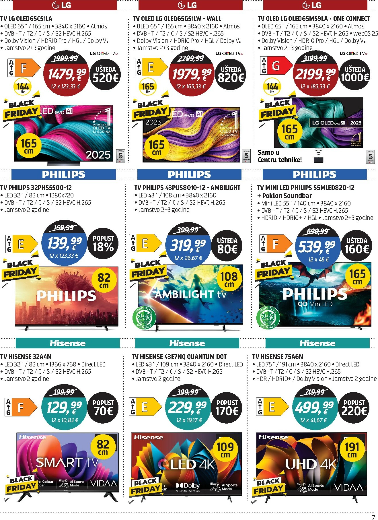 centar-tehnike - Prelistajte katalog Centar tehnike, vrijedi od 03.11. do 23.11. - page: 7