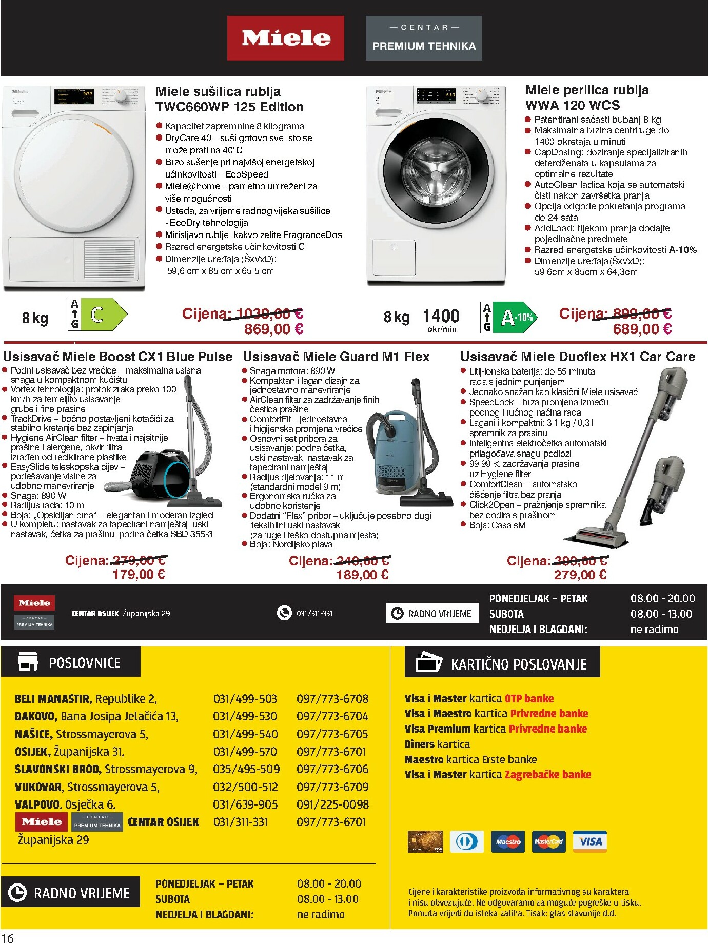 centar-tehnike - Prelistajte katalog Centar tehnike - Black Friday, vrijedi od 24.11. do 06.12. - page: 16