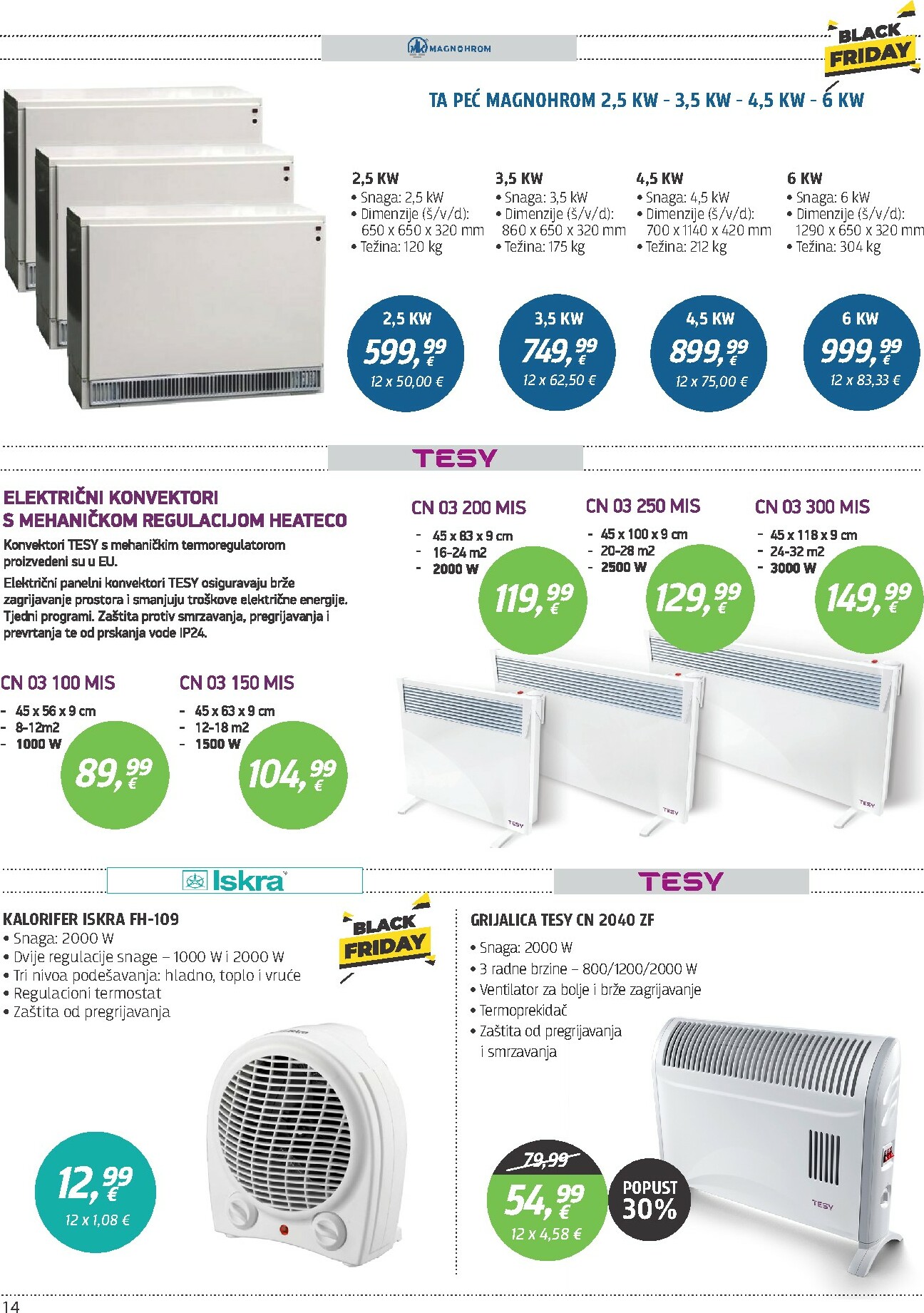 centar-tehnike - Prelistajte katalog Centar tehnike - Black Friday, vrijedi od 24.11. do 06.12. - page: 14