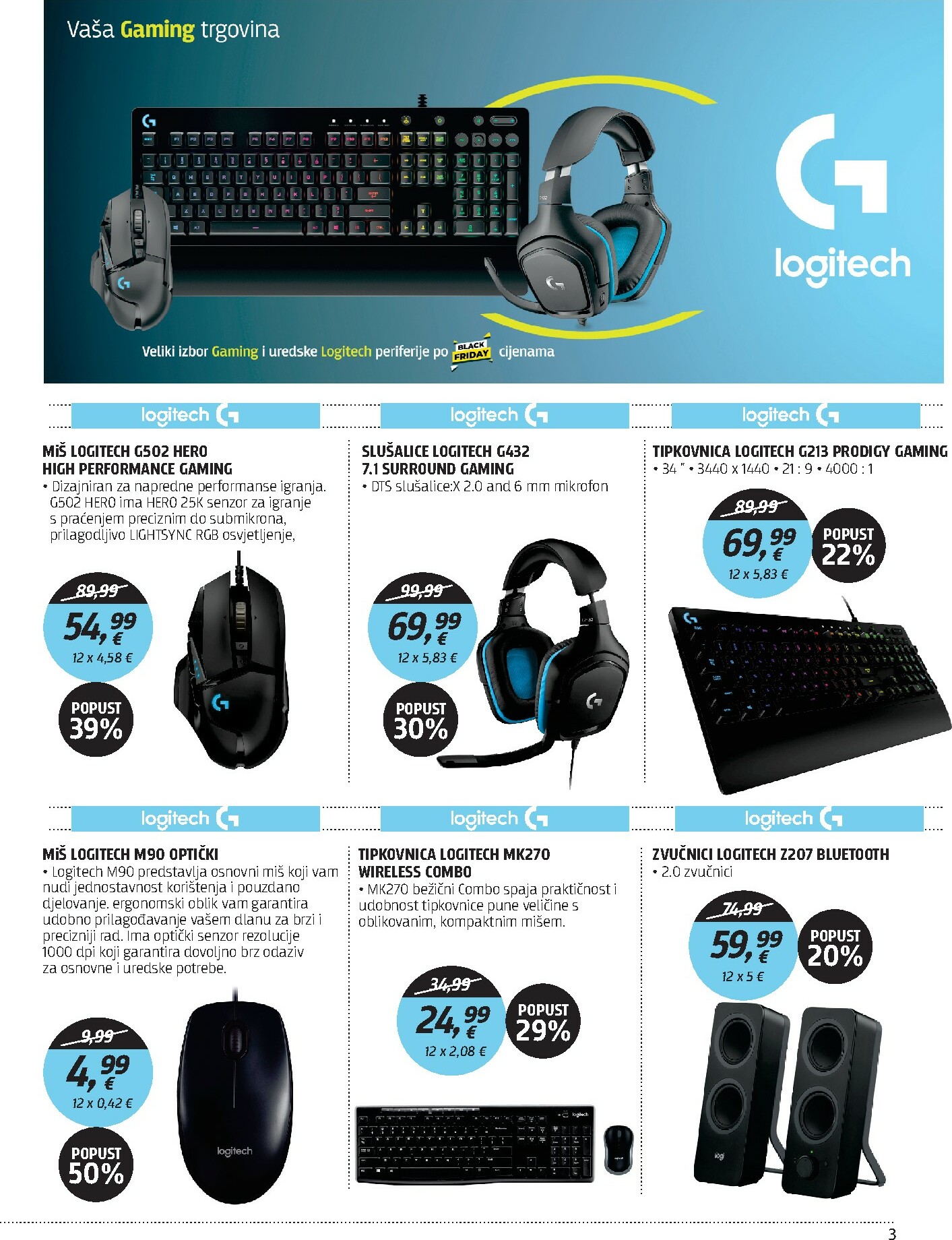 centar-tehnike - Prelistajte katalog Centar tehnike - Black Friday, vrijedi od 24.11. do 06.12. - page: 3