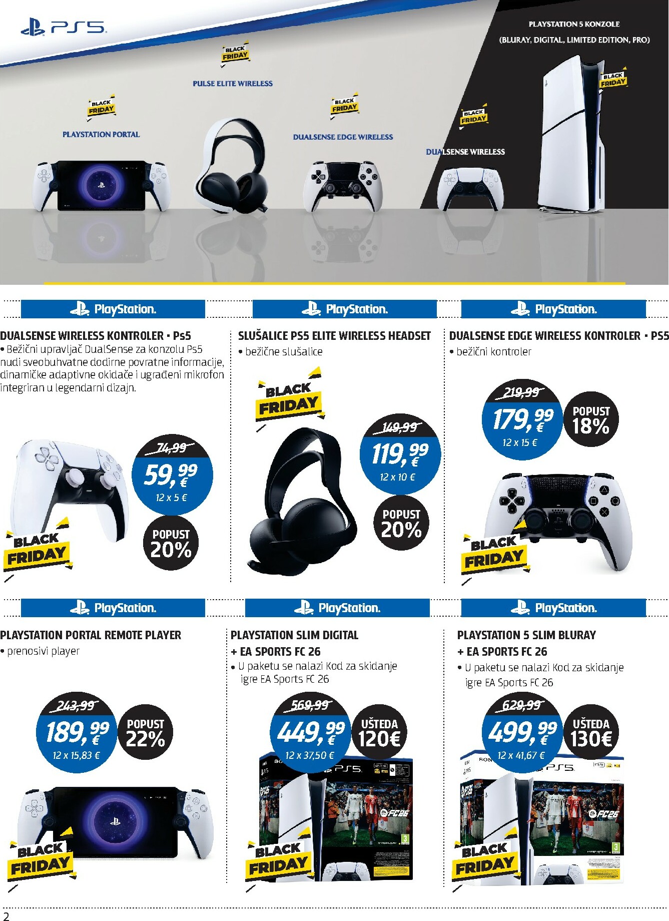 centar-tehnike - Prelistajte katalog Centar tehnike - Black Friday, vrijedi od 24.11. do 06.12. - page: 2