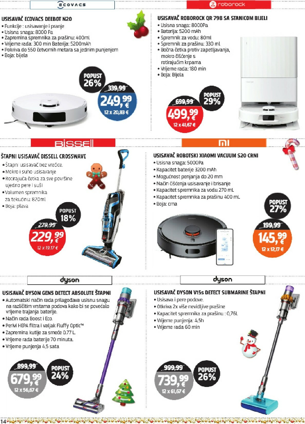 centar-tehnike - Prelistajte katalog Centar tehnike, vrijedi od 15.12. do 29.12. - page: 14