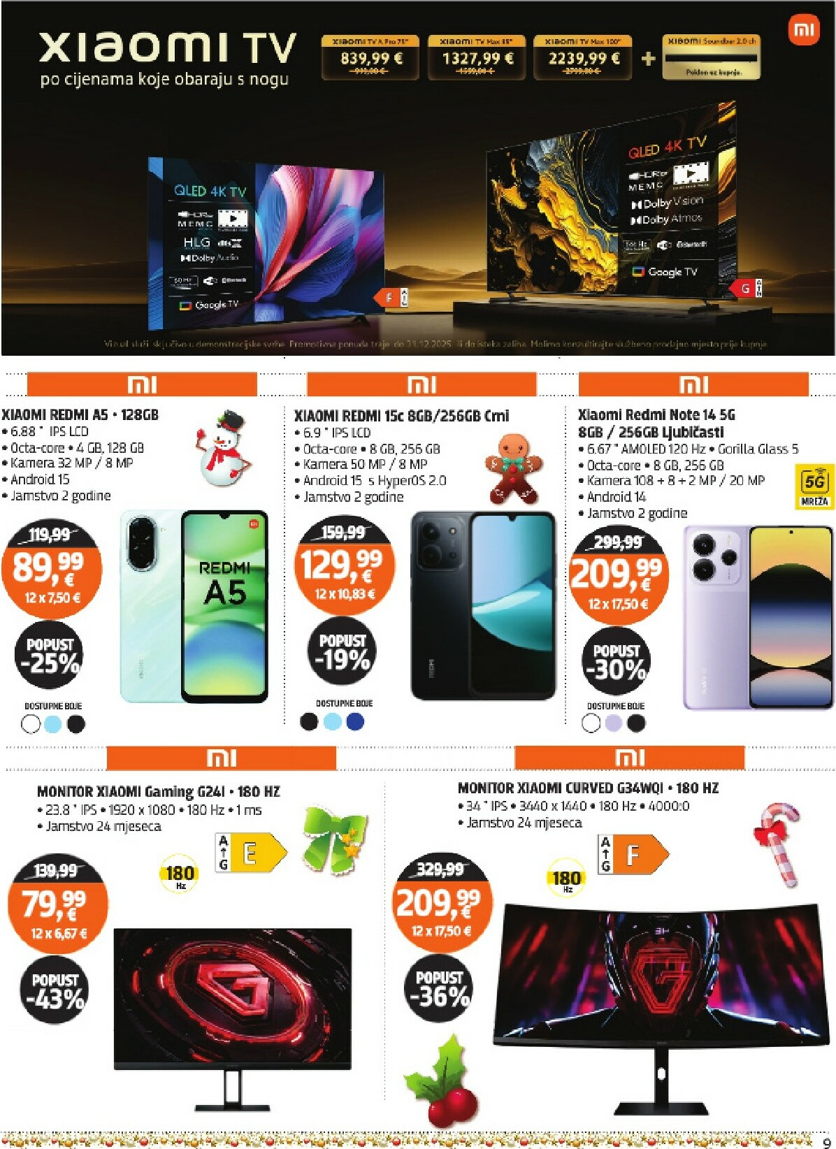 centar-tehnike - Prelistajte katalog Centar tehnike, vrijedi od 15.12. do 29.12. - page: 9