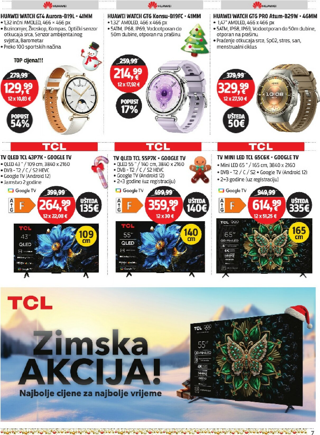 centar-tehnike - Prelistajte katalog Centar tehnike, vrijedi od 15.12. do 29.12. - page: 7