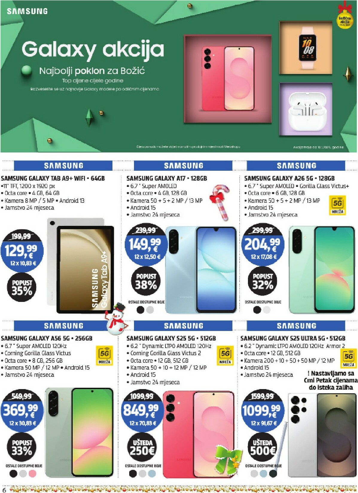 centar-tehnike - Prelistajte katalog Centar tehnike, vrijedi od 15.12. do 29.12. - page: 6