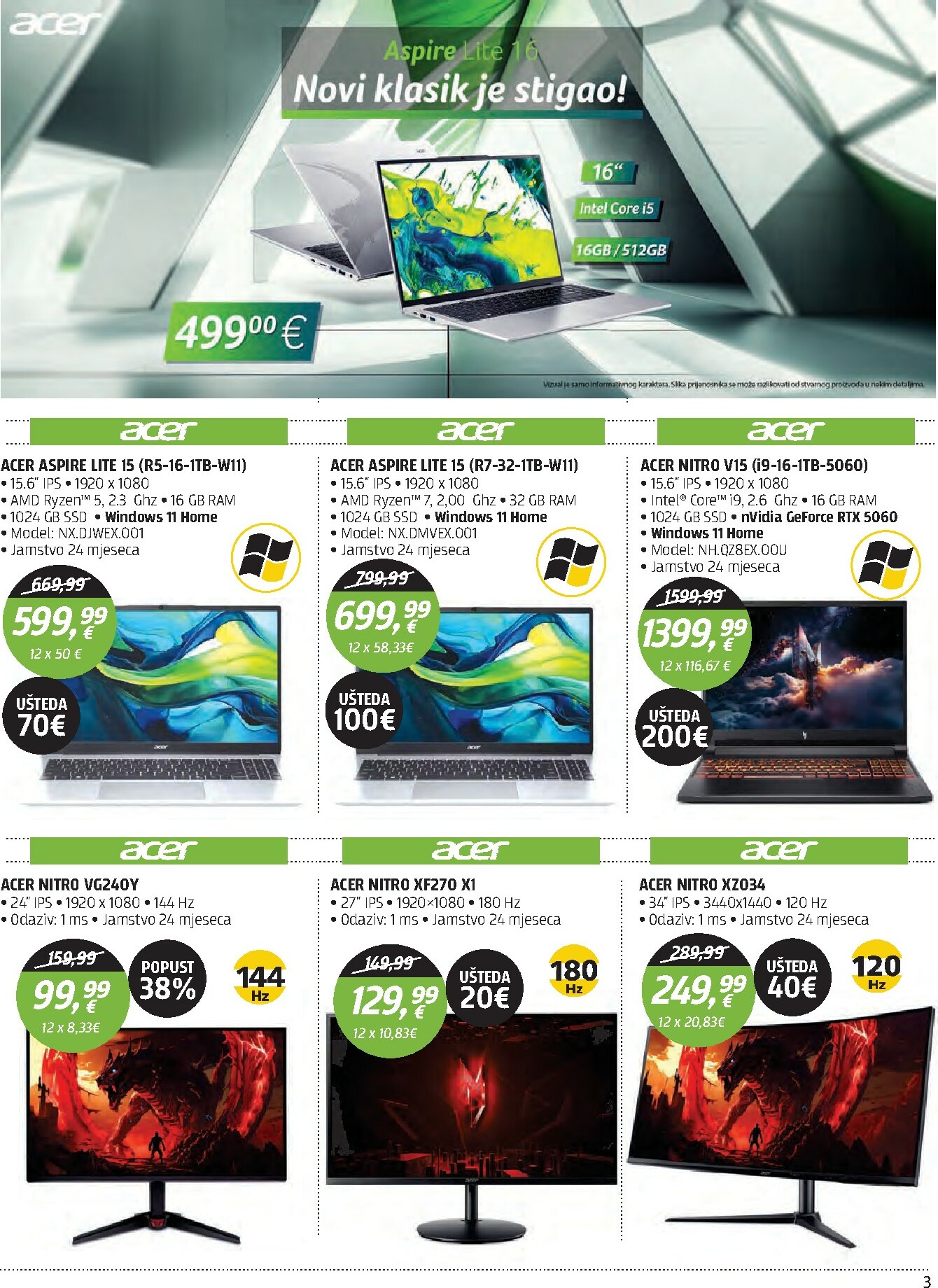 centar-tehnike - Prelistajte katalog Centar tehnike, vrijedi od 02.02.2026 do 22.02.2026 - page: 3