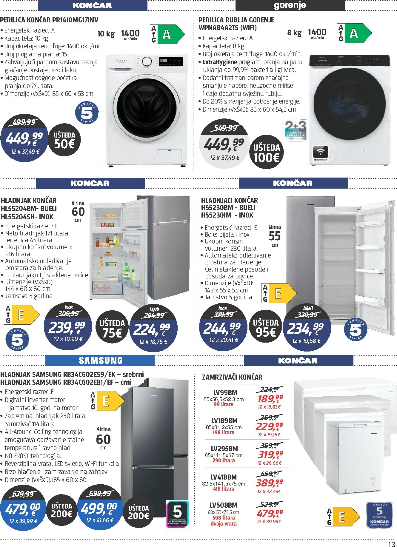 centar-tehnike - Prelistajte katalog Centar tehnike, vrijedi od 02.02.2026 do 22.02.2026 - page: 13