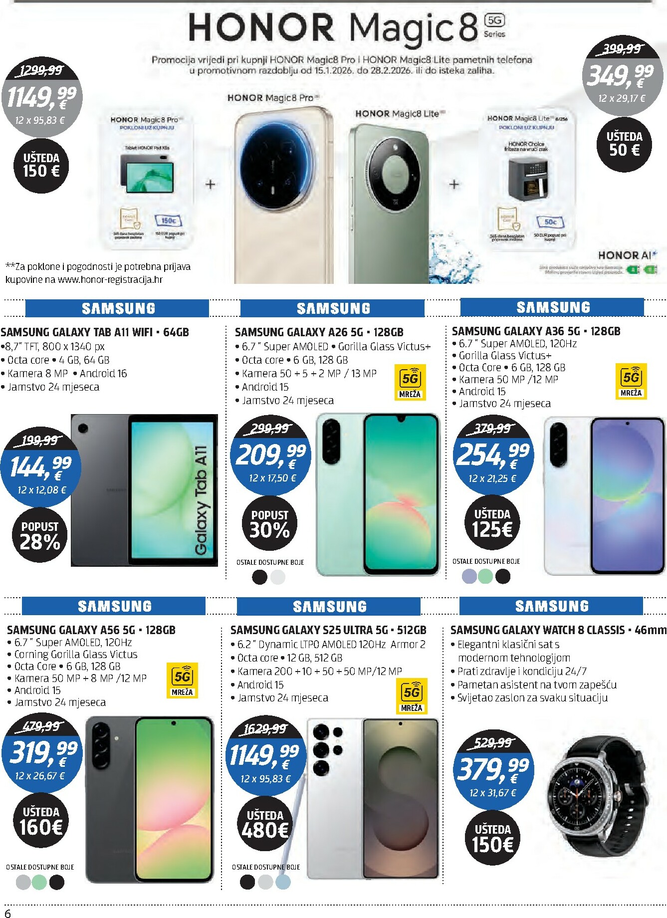 centar-tehnike - Prelistajte katalog Centar tehnike, vrijedi od 02.02.2026 do 22.02.2026 - page: 6