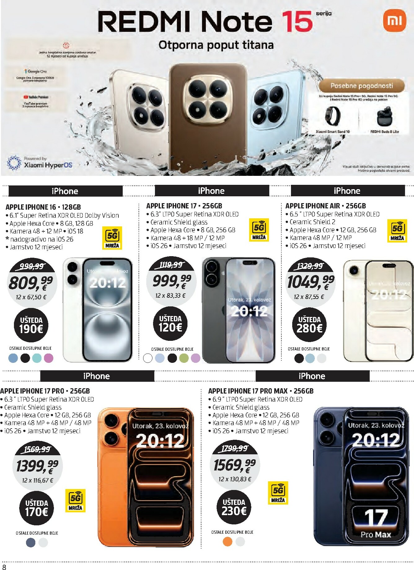 centar-tehnike - Prelistajte katalog Centar tehnike, vrijedi od 02.02.2026 do 22.02.2026 - page: 8