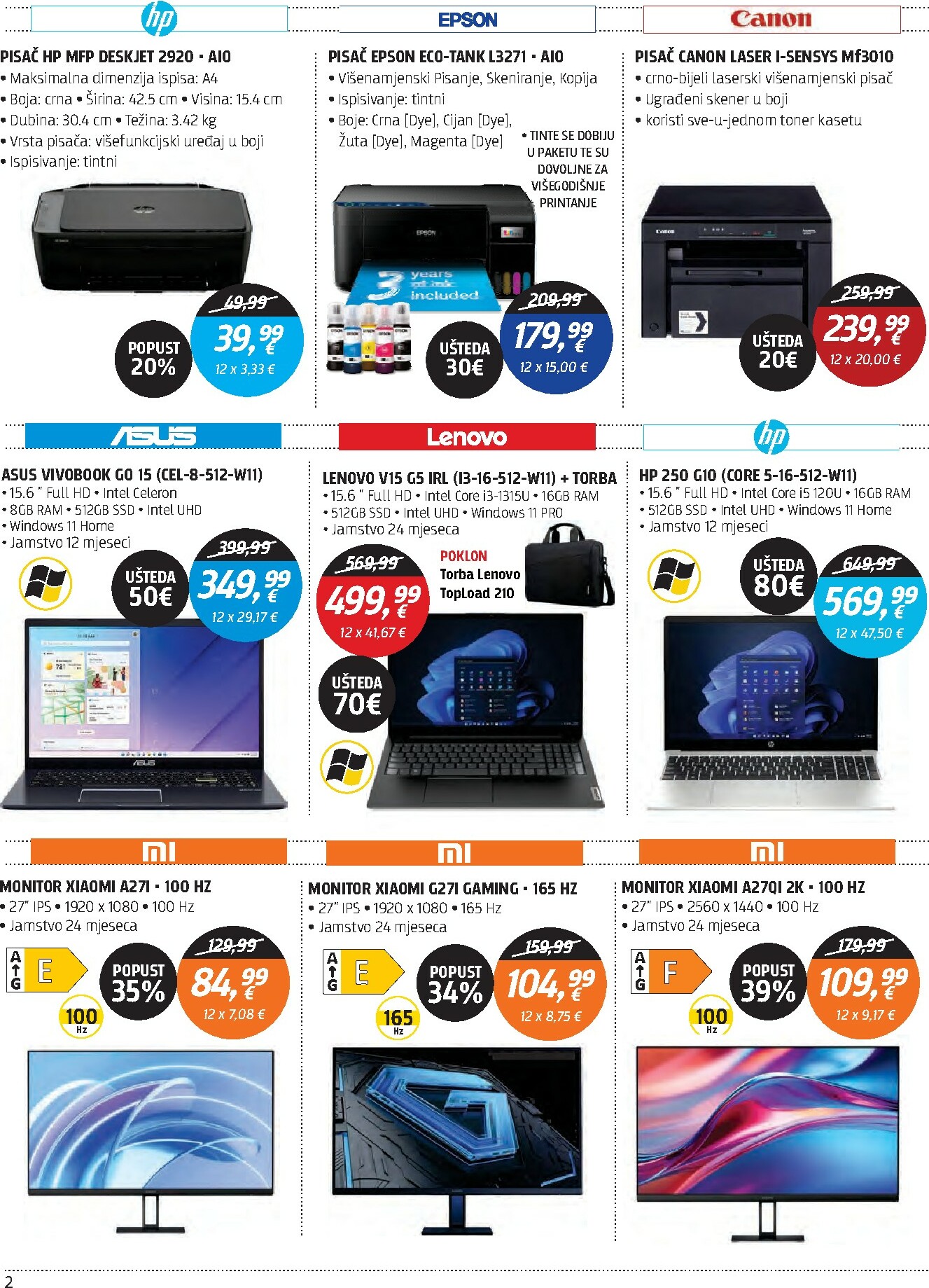 centar-tehnike - Prelistajte katalog Centar tehnike, vrijedi od 02.02.2026 do 22.02.2026 - page: 2