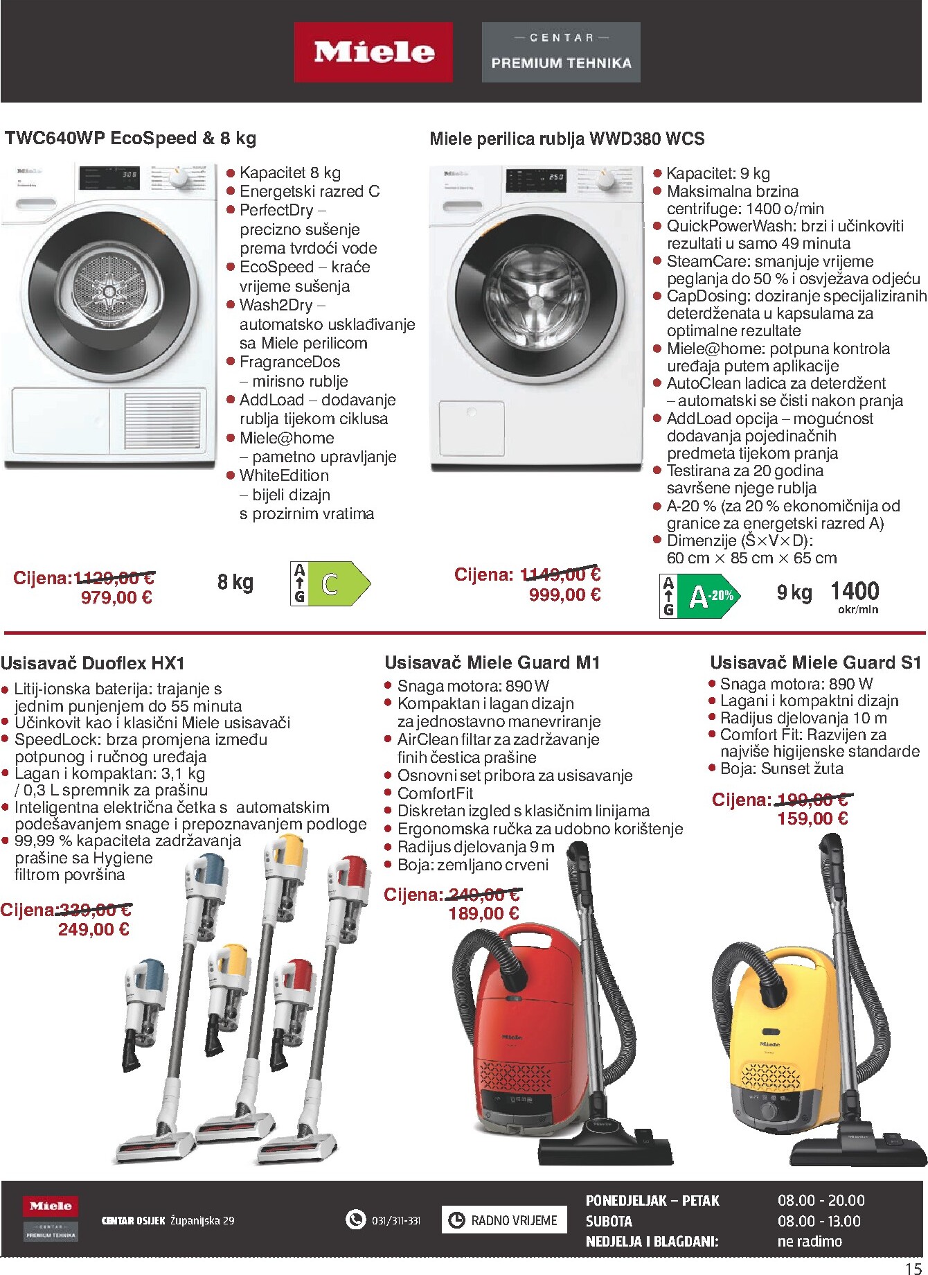 centar-tehnike - Prelistajte katalog Centar tehnike, vrijedi od 23.02.2026 do 09.03.2026 - page: 15
