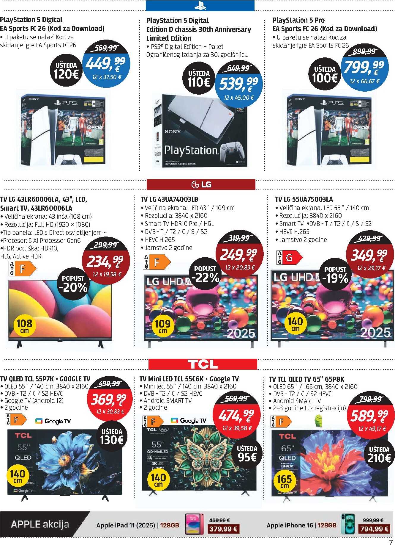 centar-tehnike - Prelistajte katalog Centar tehnike, vrijedi od 23.02.2026 do 09.03.2026 - page: 7