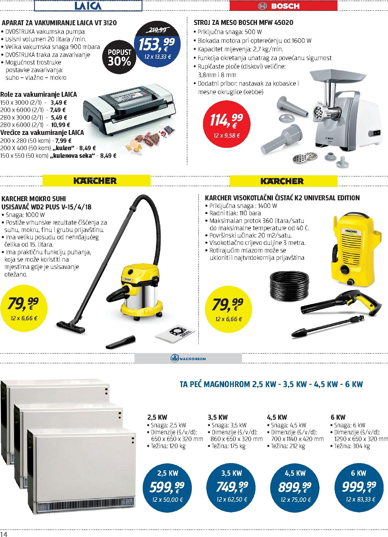 centar-tehnike - Prelistajte katalog Centar tehnike, vrijedi od 09.03.2026 do 30.03.2026 - page: 14