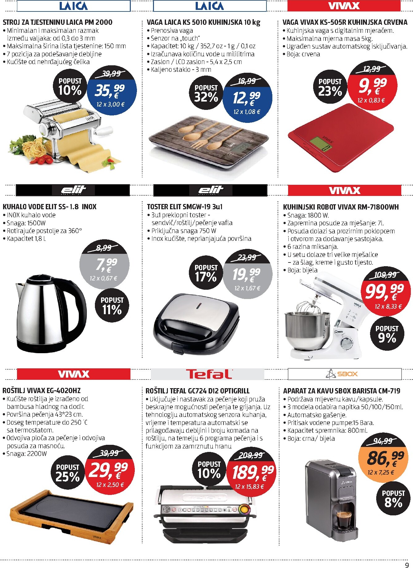 centar-tehnike - Prelistajte katalog Centar tehnike, vrijedi od 09.03.2026 do 30.03.2026 - page: 9