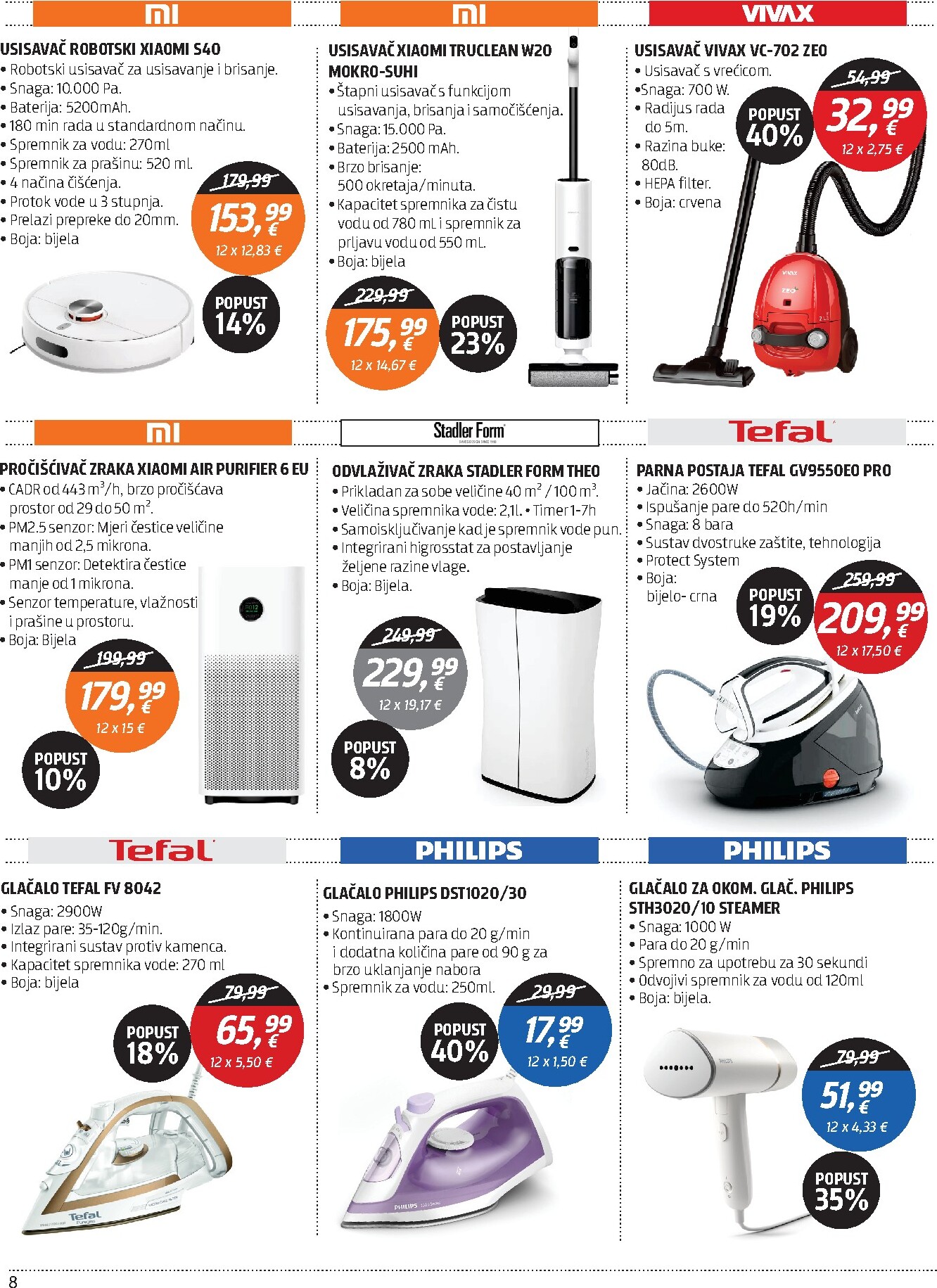 centar-tehnike - Prelistajte katalog Centar tehnike, vrijedi od 09.03.2026 do 30.03.2026 - page: 8