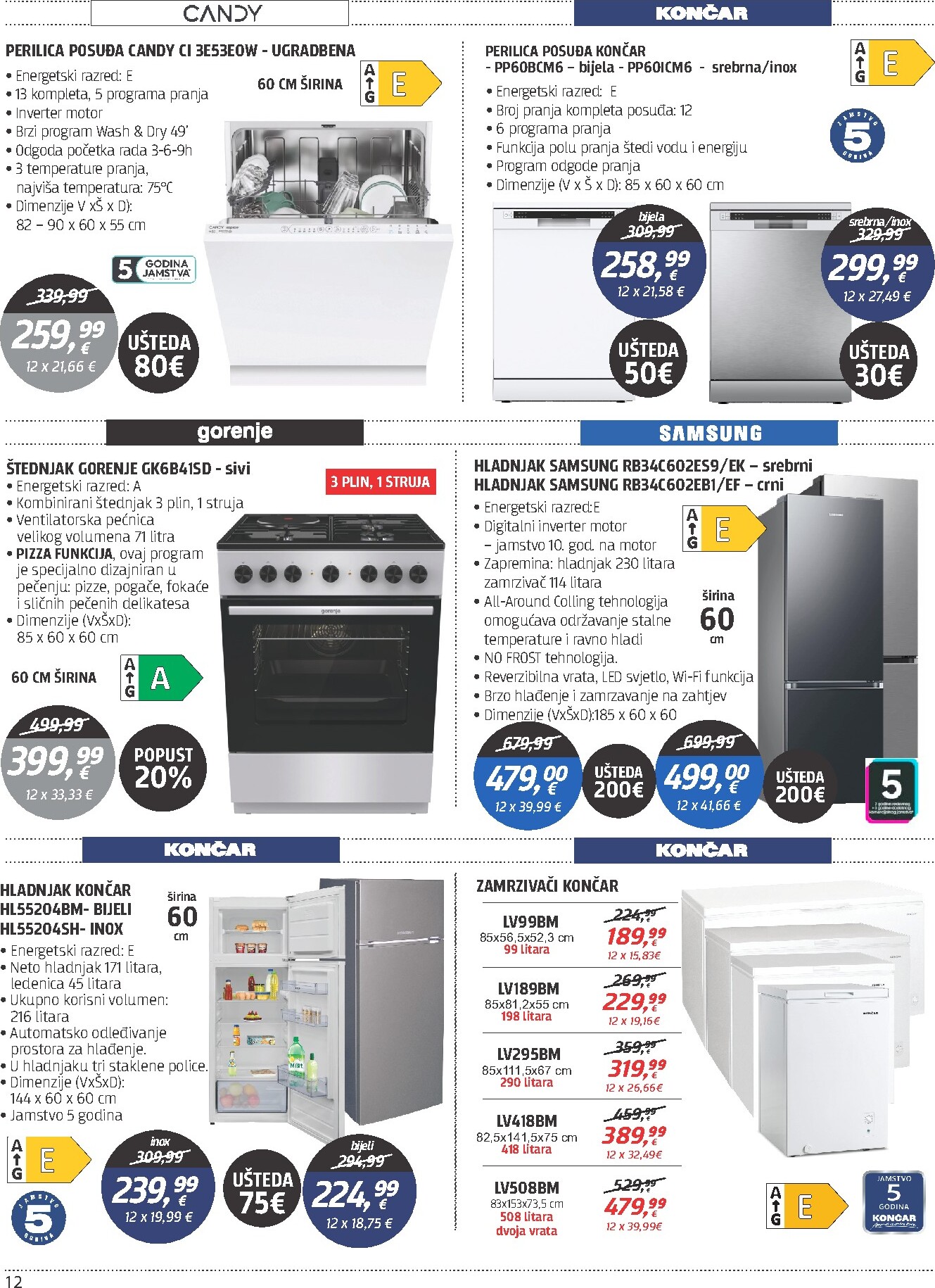 centar-tehnike - Prelistajte katalog Centar tehnike, vrijedi od 09.03.2026 do 30.03.2026 - page: 12