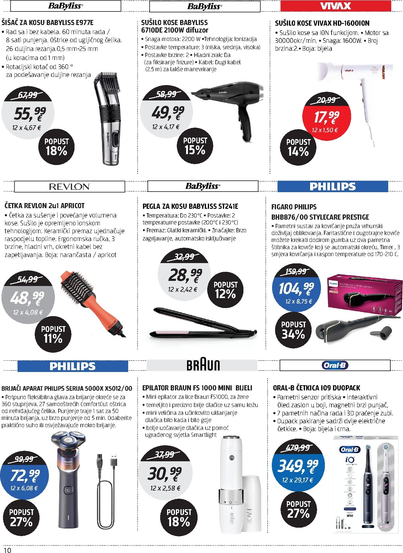 centar-tehnike - Prelistajte katalog Centar tehnike, vrijedi od 09.03.2026 do 30.03.2026 - page: 10