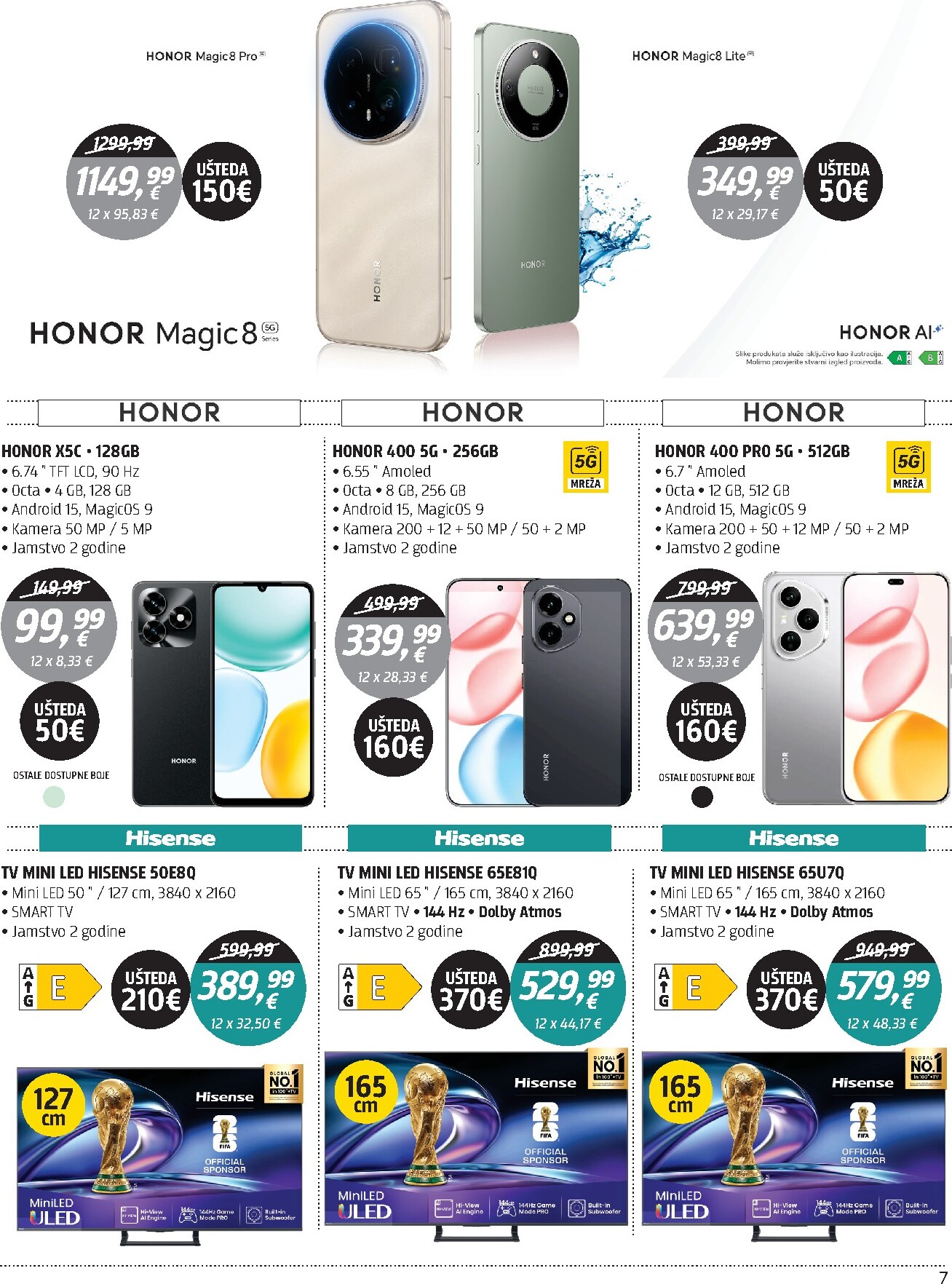 centar-tehnike - Prelistajte katalog Centar tehnike, vrijedi od 09.03.2026 do 30.03.2026 - page: 7