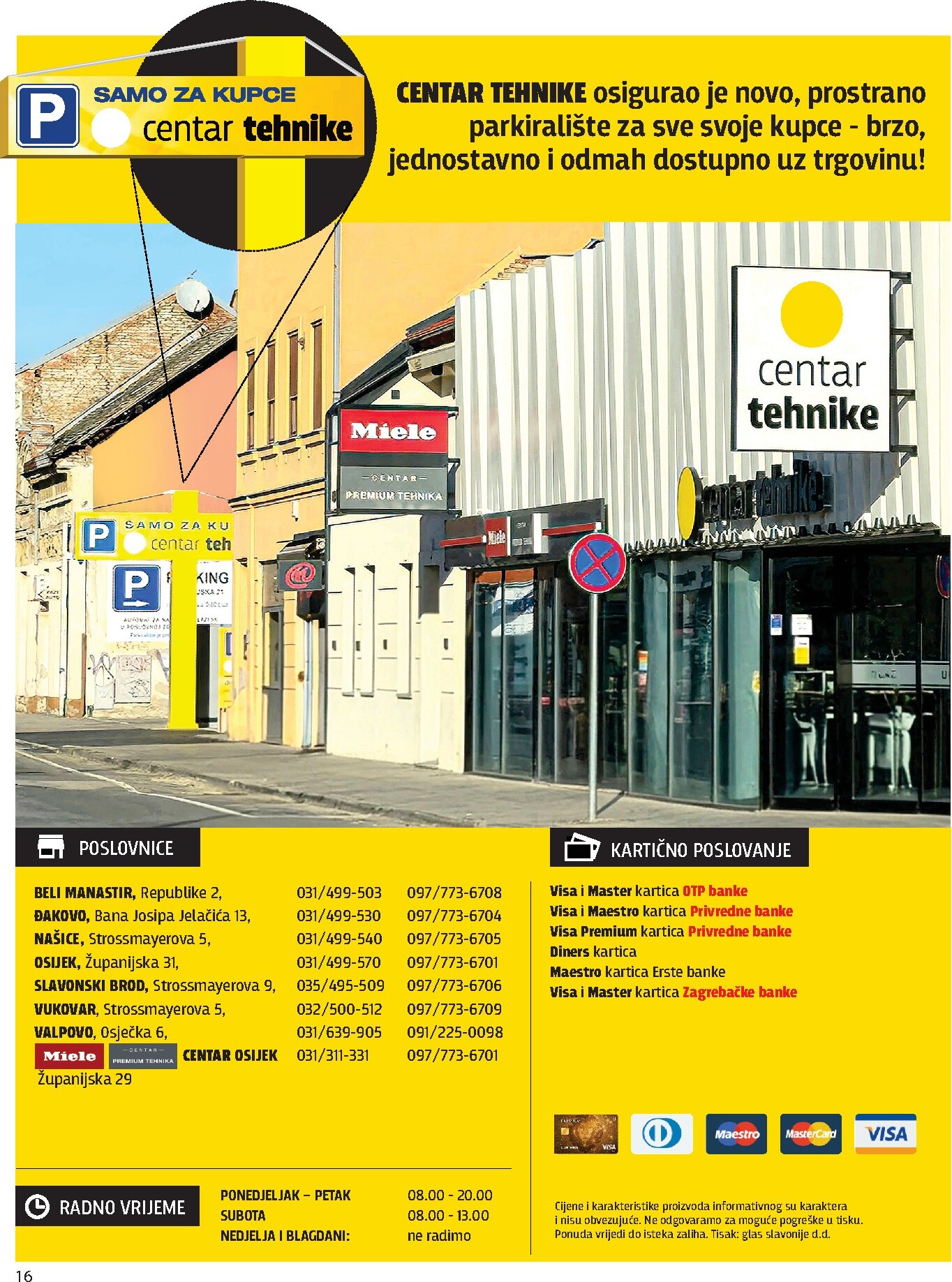 centar-tehnike - Prelistajte katalog Centar tehnike, vrijedi od 09.03.2026 do 30.03.2026 - page: 16