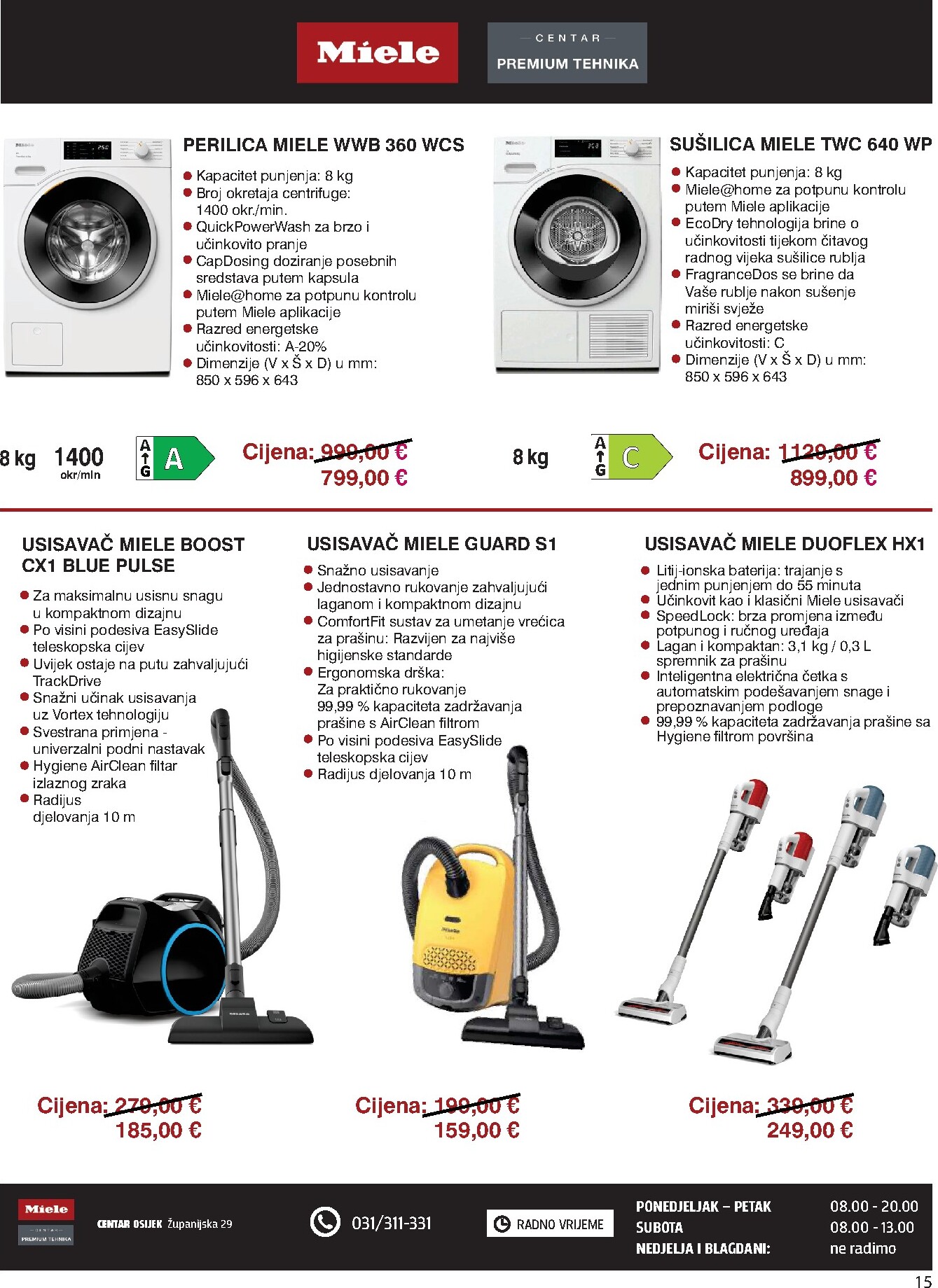 centar-tehnike - Aktualni Centar tehnike katalog vrijedi od ponedjeljka 13.04.2026 do ponedjeljka 27.04.2026 - page: 15