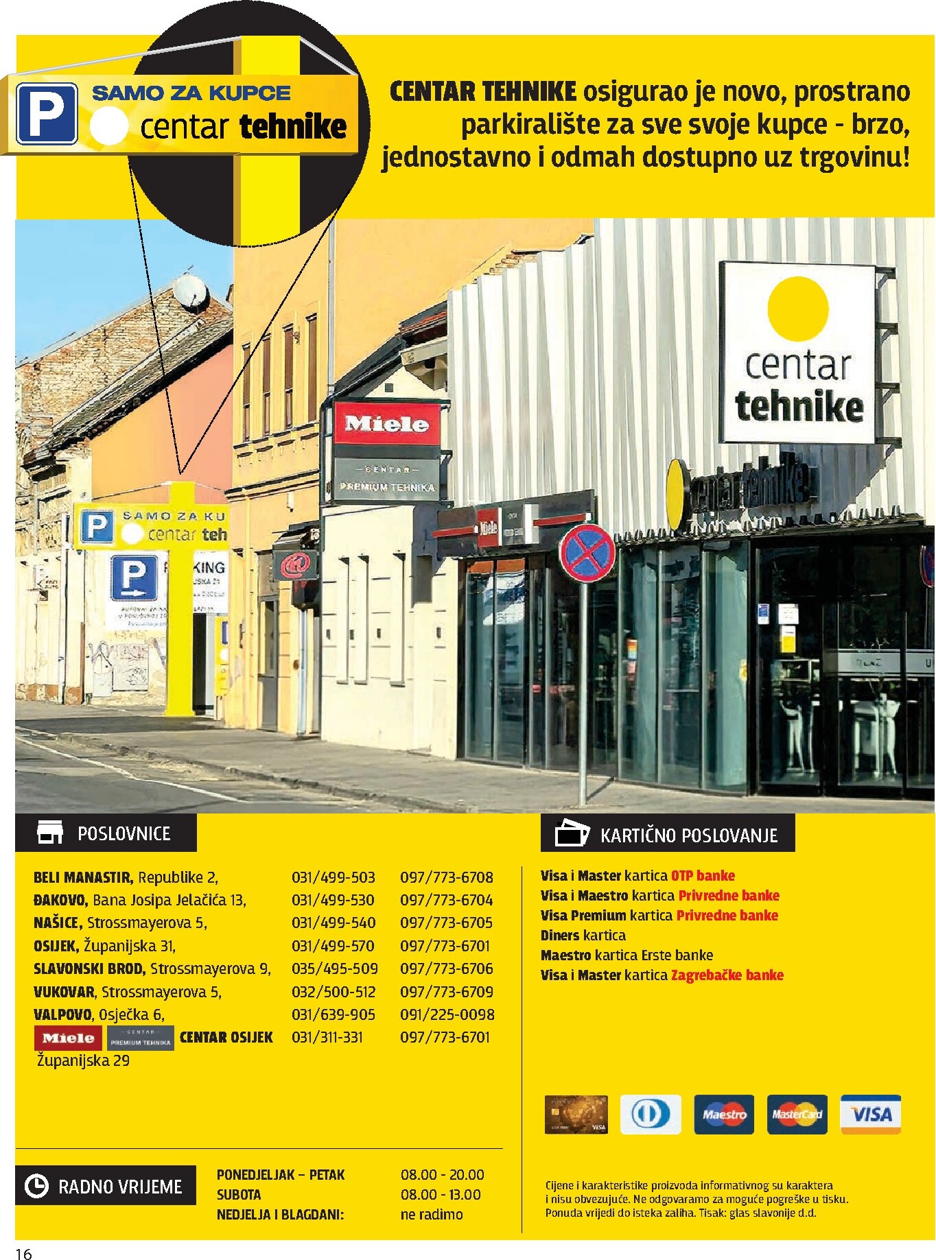 centar-tehnike - Aktualni Centar tehnike katalog vrijedi od ponedjeljka 04.05.2026 do ponedjeljka 25.05.2026 - page: 16