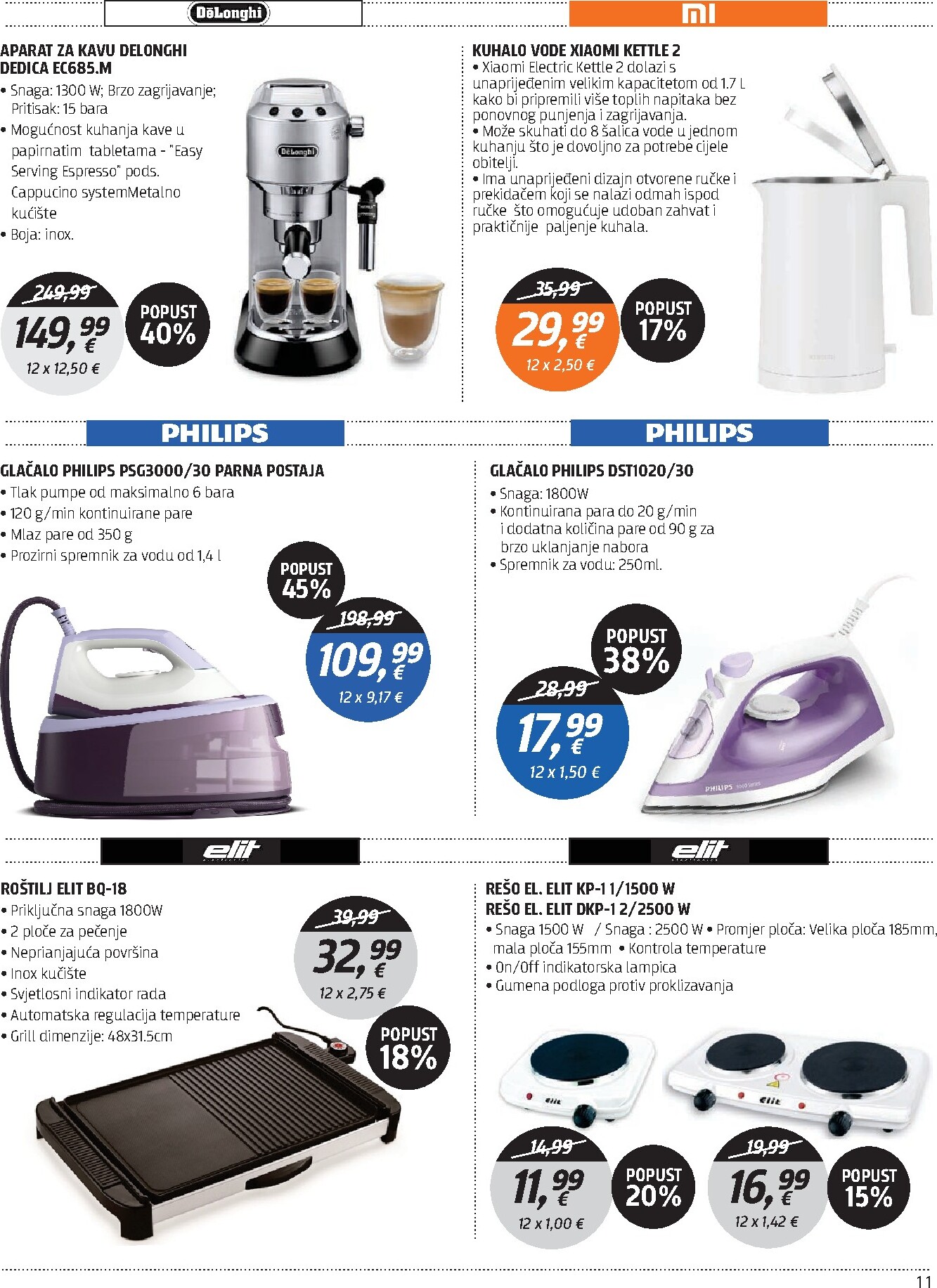 centar-tehnike - Aktualni Centar tehnike katalog vrijedi od ponedjeljka 04.05.2026 do ponedjeljka 25.05.2026 - page: 11