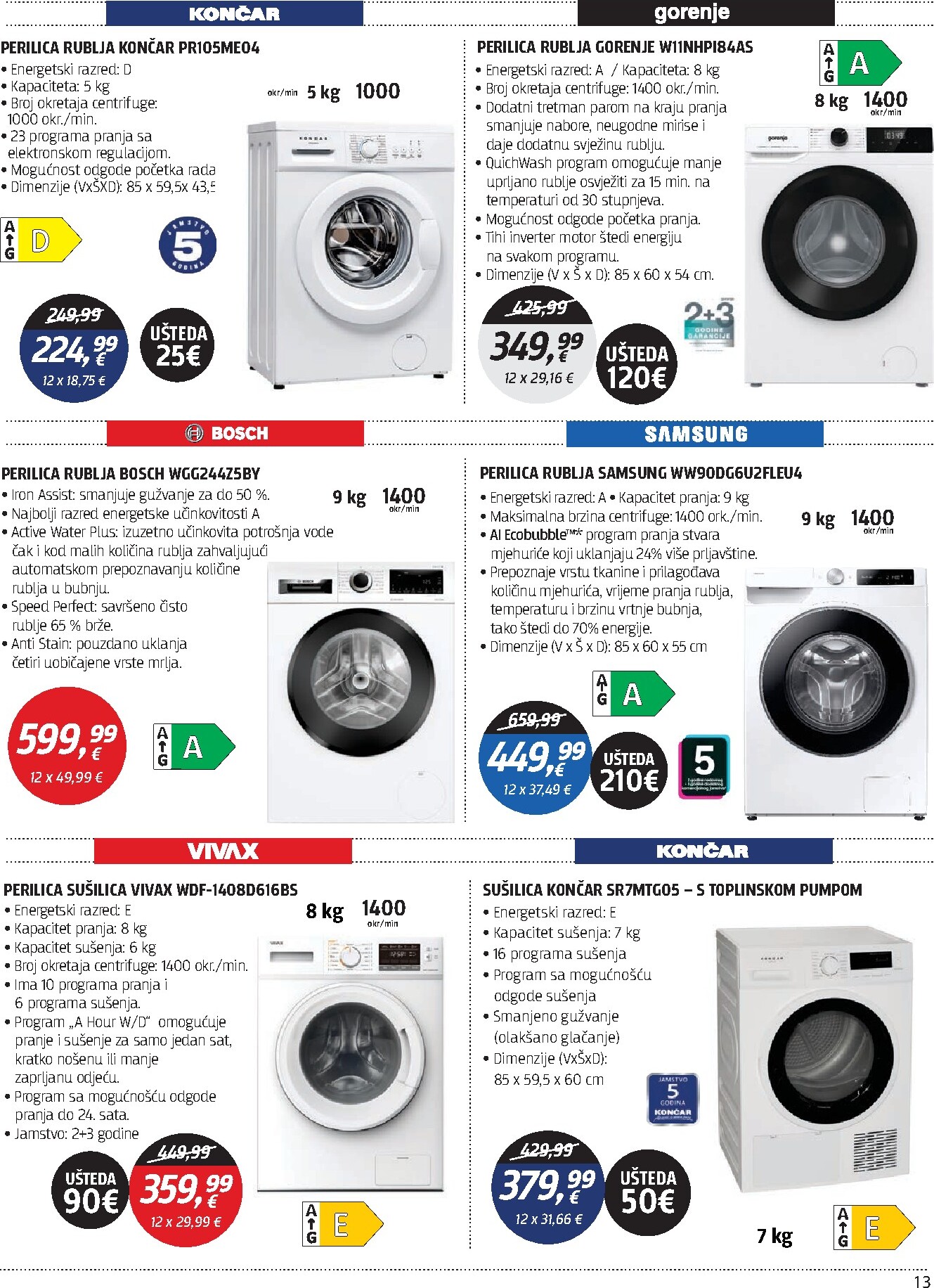 centar-tehnike - Aktualni Centar tehnike katalog vrijedi od ponedjeljka 04.05.2026 do ponedjeljka 25.05.2026 - page: 13
