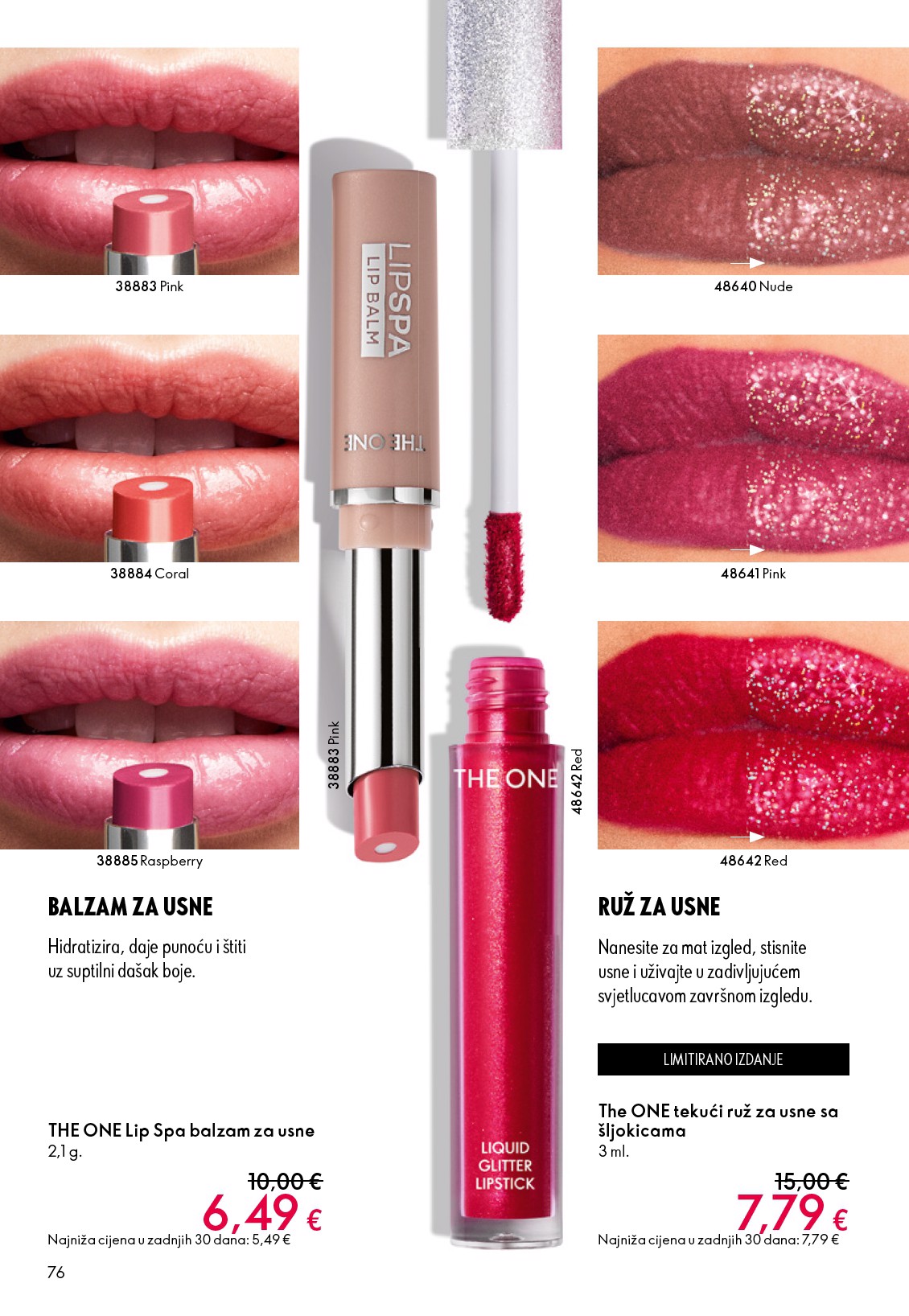 oriflame - Aktualni katalog Oriflame od srijede, 03.06.2026 do utorka, 23.06.2026 - page: 76
