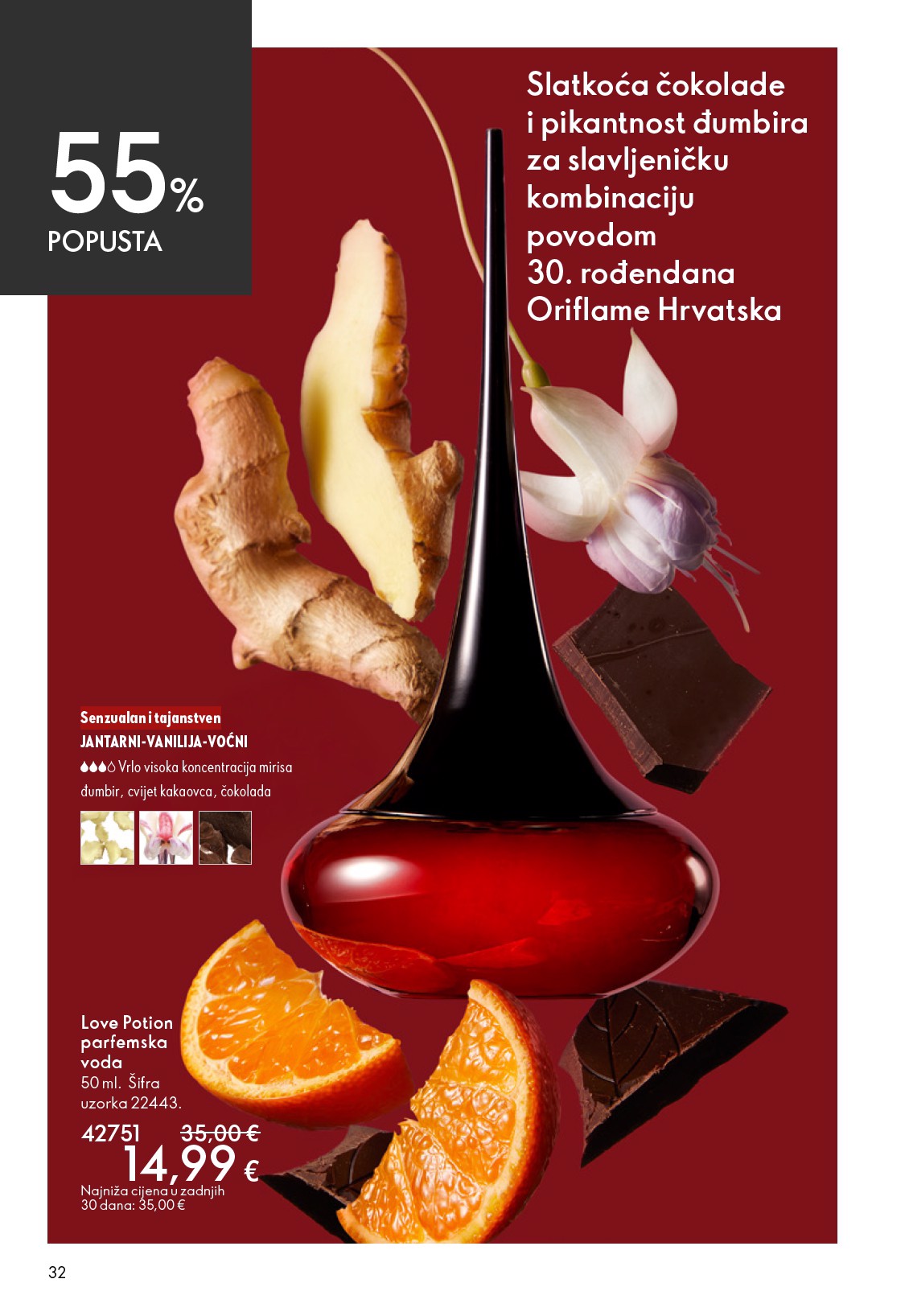 oriflame - Aktualni katalog Oriflame od srijede, 03.06.2026 do utorka, 23.06.2026 - page: 32