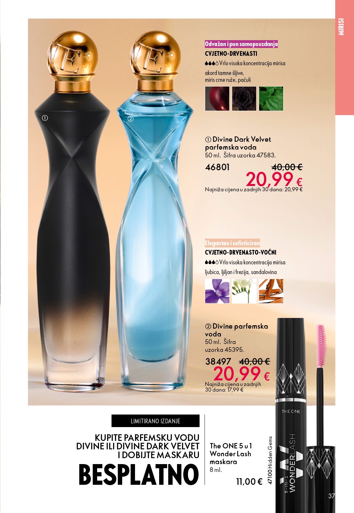 oriflame - Aktualni katalog Oriflame od srijede, 03.06.2026 do utorka, 23.06.2026 - page: 37