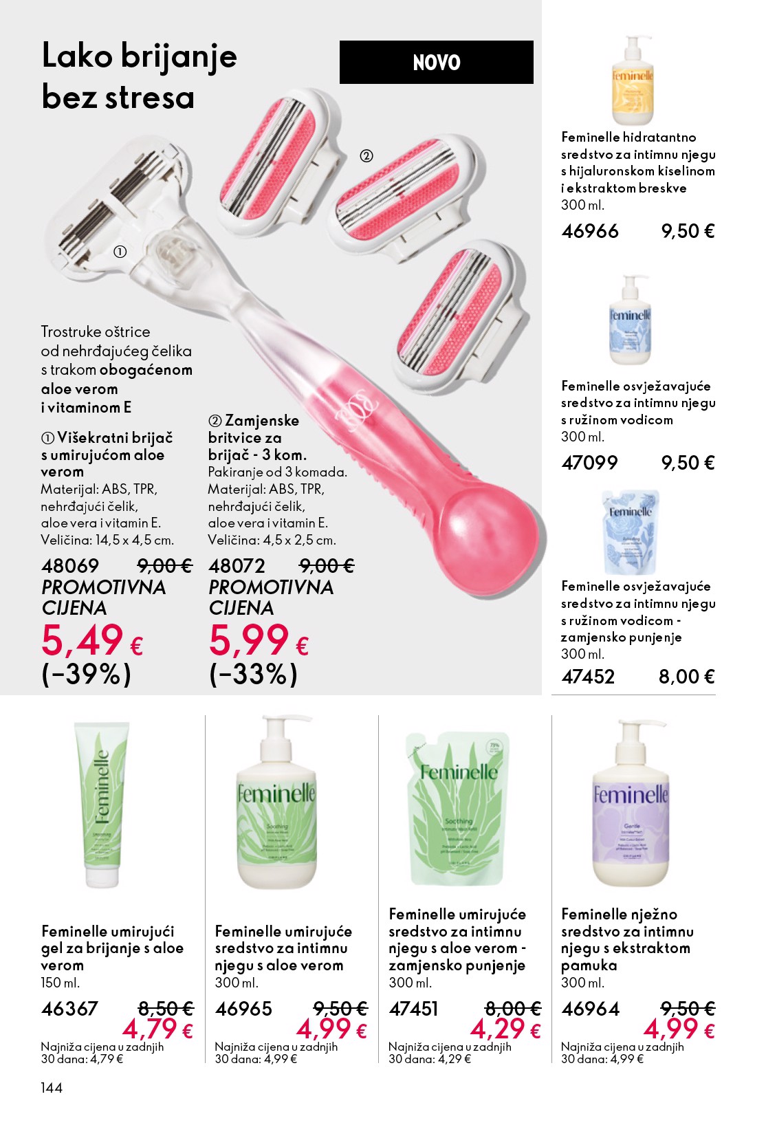 oriflame - Aktualni katalog Oriflame od srijede, 03.06.2026 do utorka, 23.06.2026 - page: 144
