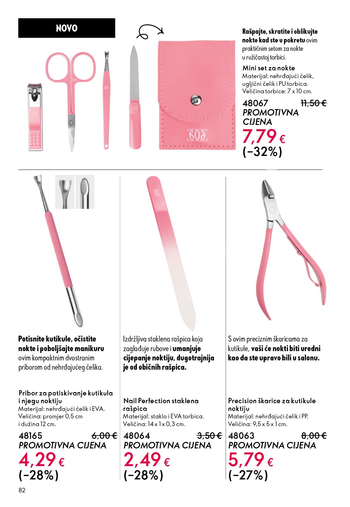 oriflame - Aktualni katalog Oriflame od srijede, 03.06.2026 do utorka, 23.06.2026 - page: 82