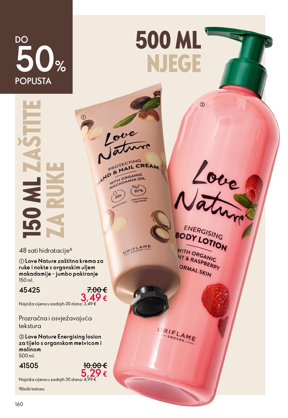 oriflame - Aktualni katalog Oriflame od srijede, 03.06.2026 do utorka, 23.06.2026 - page: 160