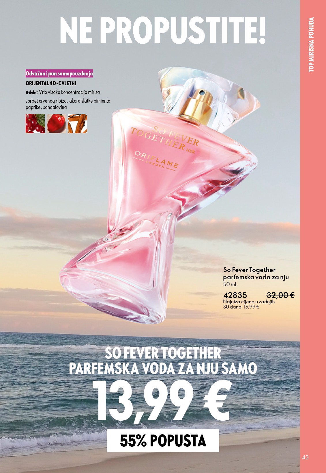 oriflame - Aktualni katalog Oriflame od srijede, 03.06.2026 do utorka, 23.06.2026 - page: 43