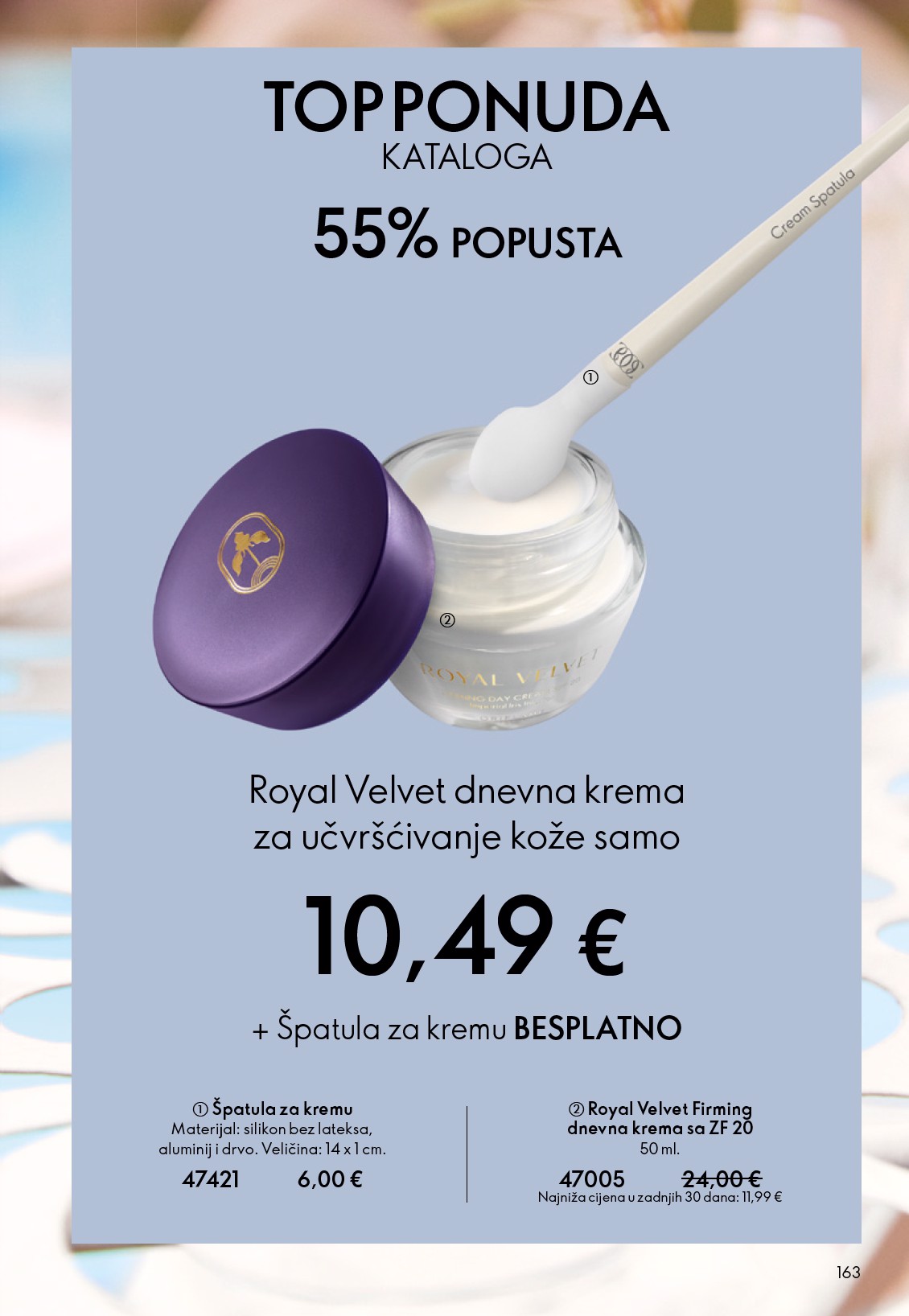 oriflame - Aktualni katalog Oriflame od srijede, 03.06.2026 do utorka, 23.06.2026 - page: 163