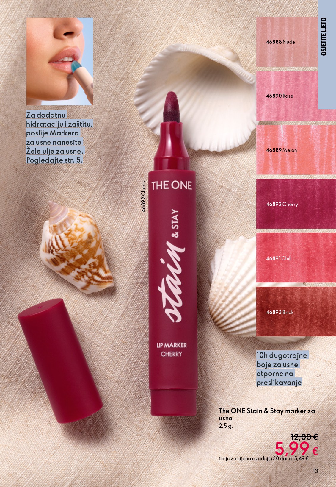 oriflame - Aktualni katalog Oriflame od srijede, 03.06.2026 do utorka, 23.06.2026 - page: 13