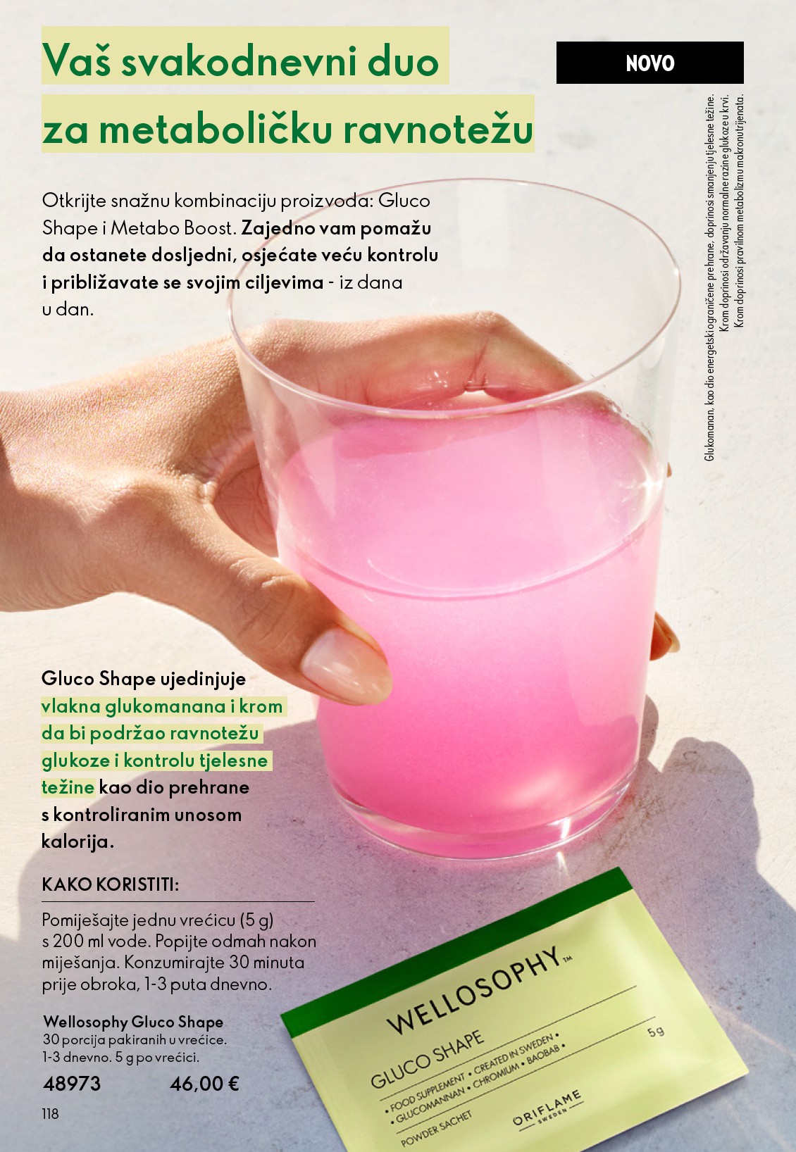oriflame - Aktualni katalog Oriflame od srijede, 03.06.2026 do utorka, 23.06.2026 - page: 118