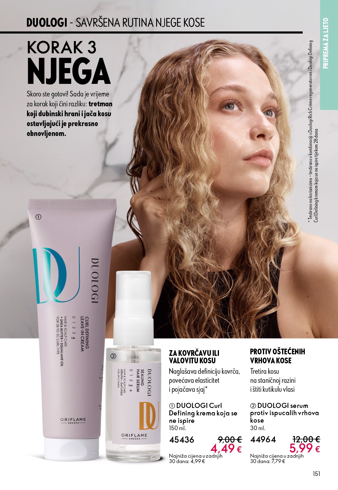 oriflame - Aktualni katalog Oriflame od srijede, 03.06.2026 do utorka, 23.06.2026 - page: 151