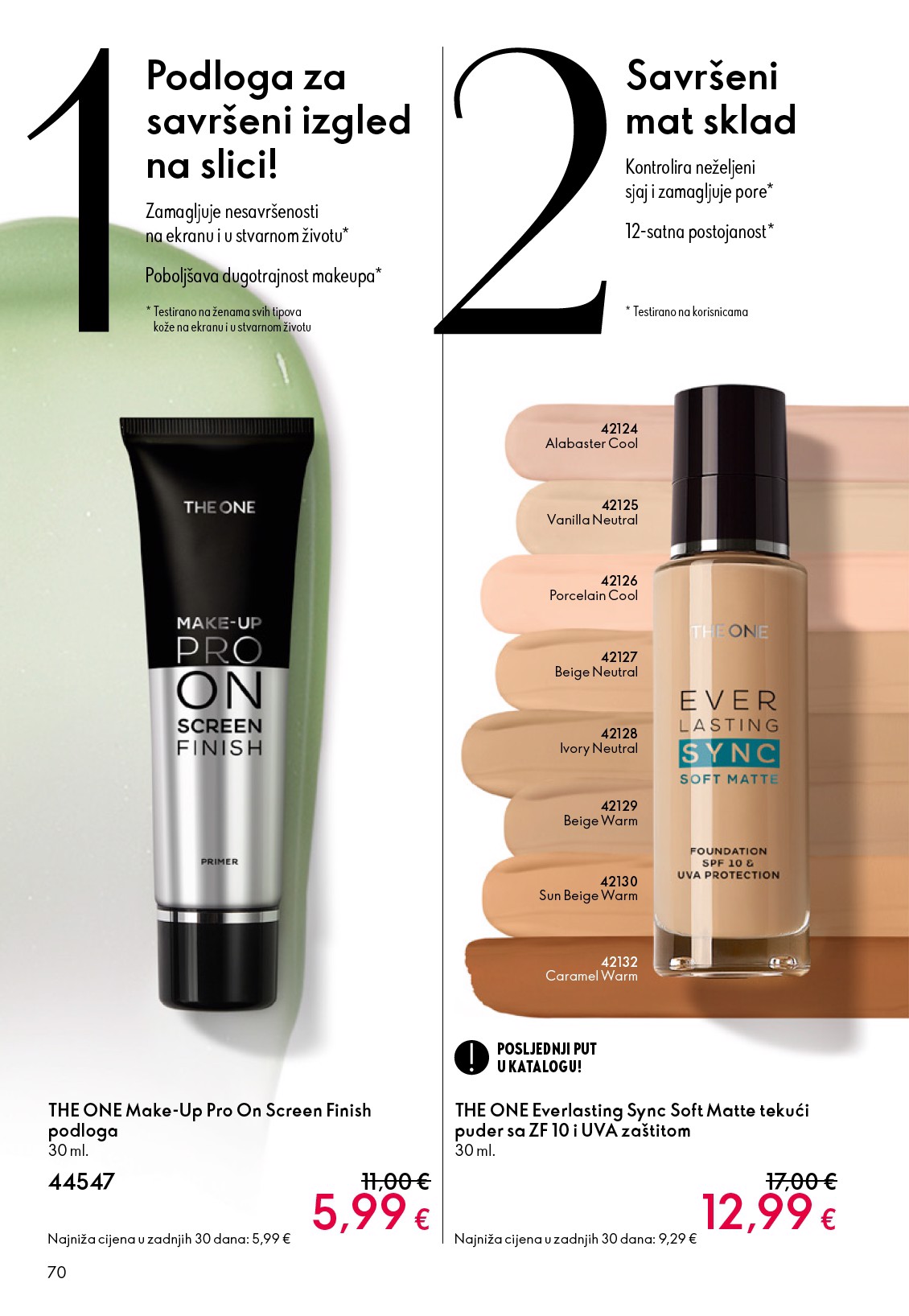 oriflame - Aktualni katalog Oriflame od srijede, 03.06.2026 do utorka, 23.06.2026 - page: 70