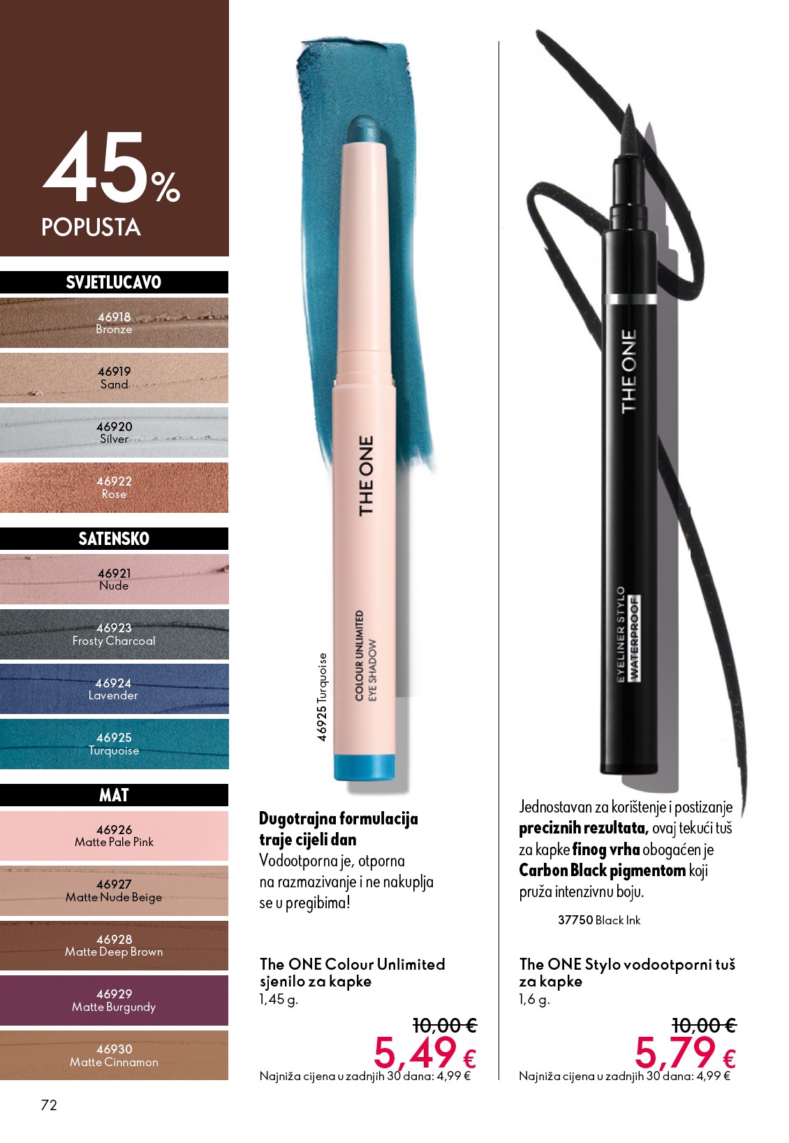 oriflame - Aktualni katalog Oriflame od srijede, 03.06.2026 do utorka, 23.06.2026 - page: 72